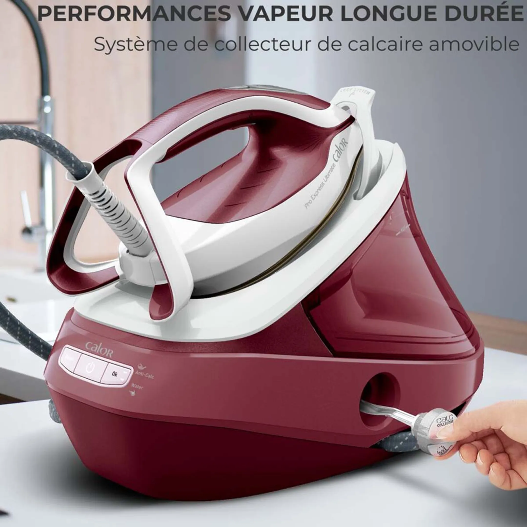 Calor Centrale vapeur Pro Express Ultimate GV9723C0 image