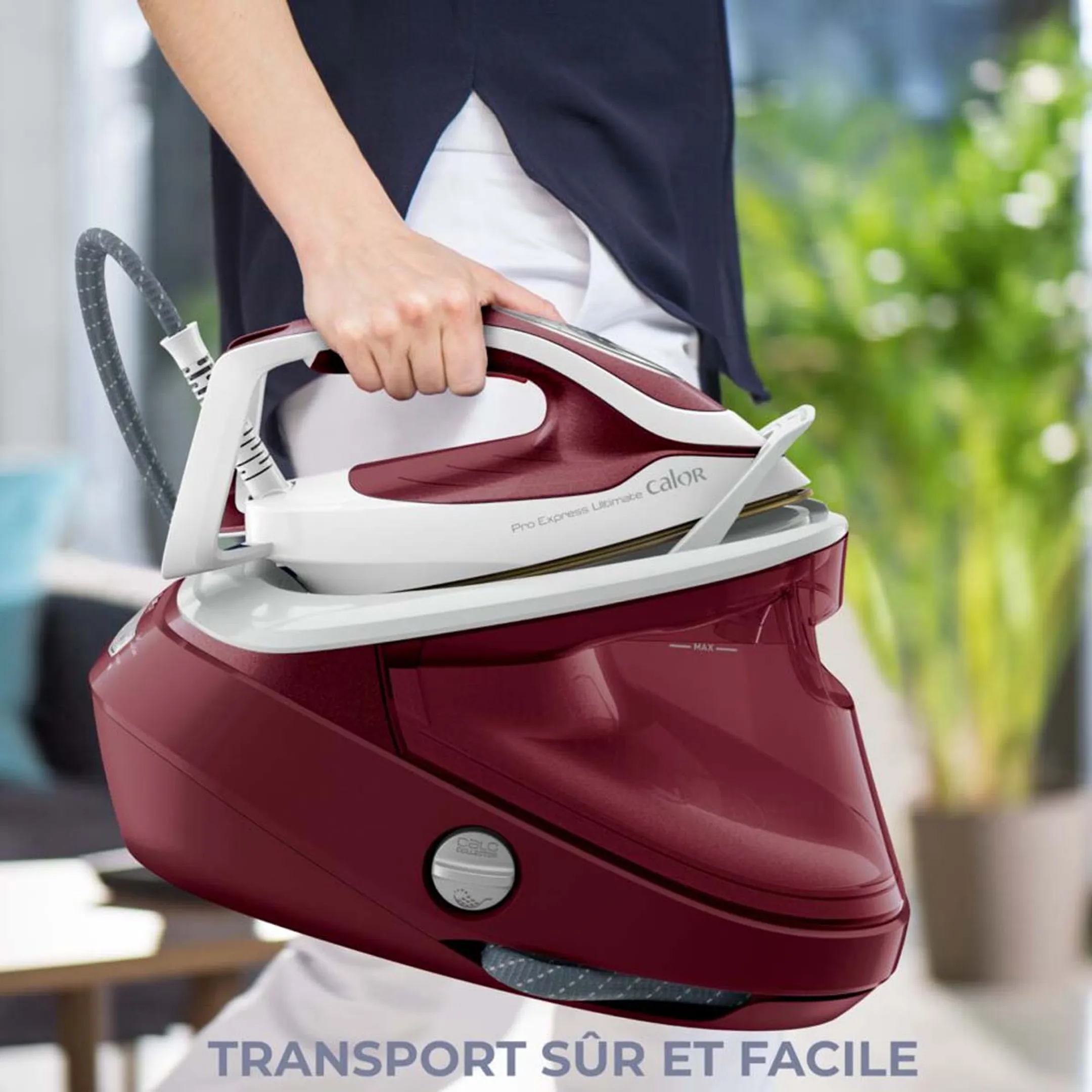 Calor Centrale vapeur Pro Express Ultimate GV9723C0 image