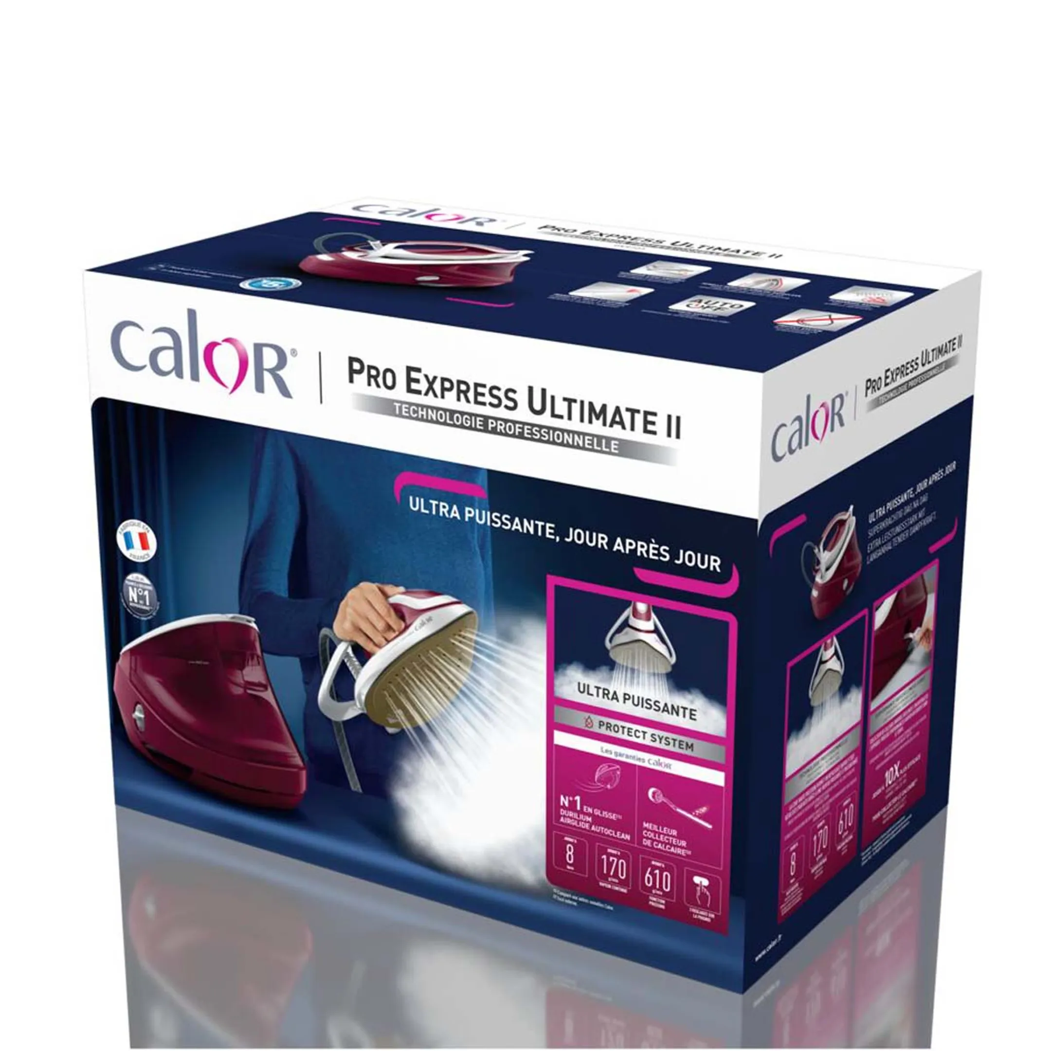 Calor Centrale vapeur Pro Express Ultimate GV9723C0 image