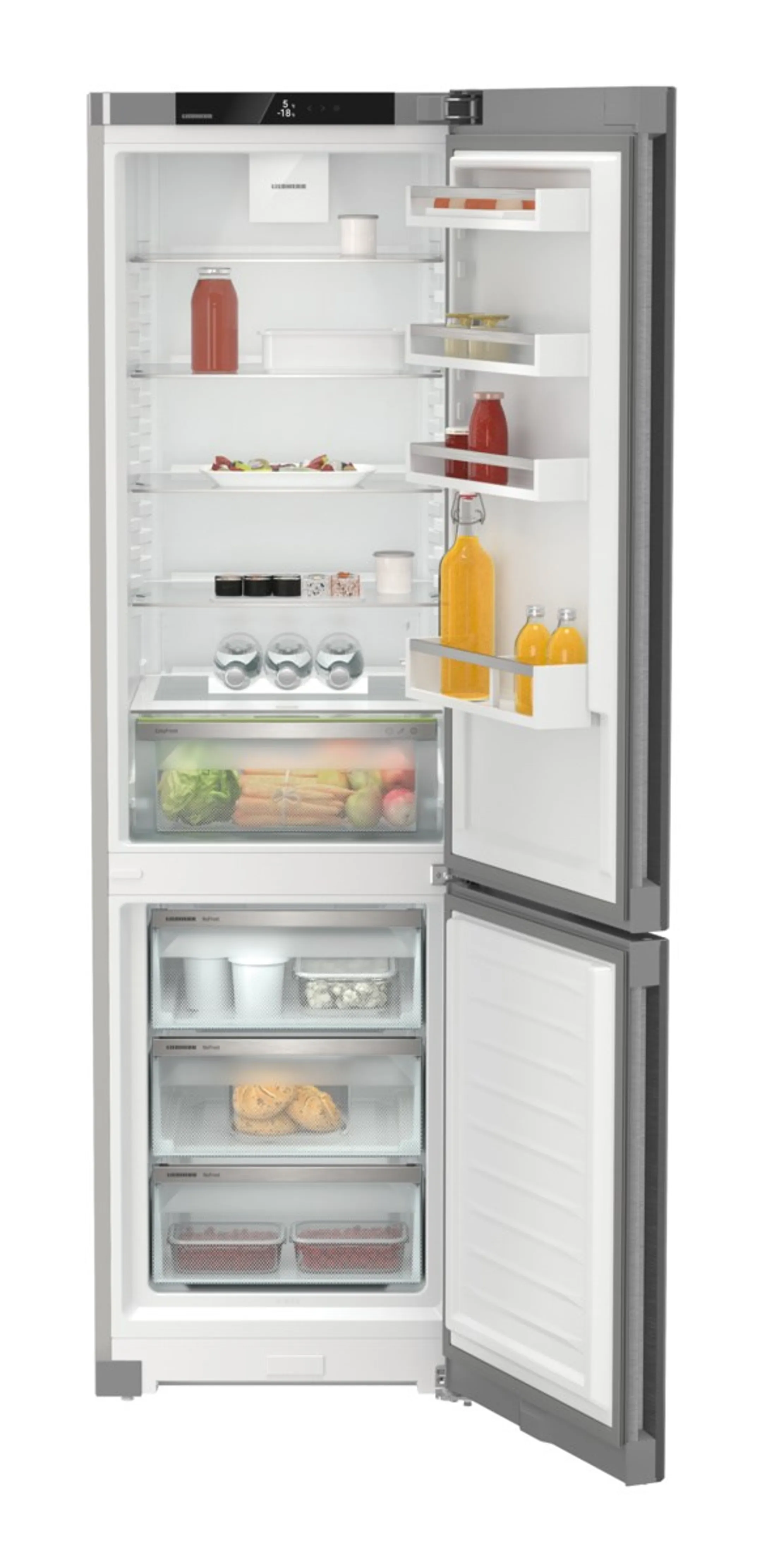 Frigo avec congélateur CNsdc 5703 NoFrost