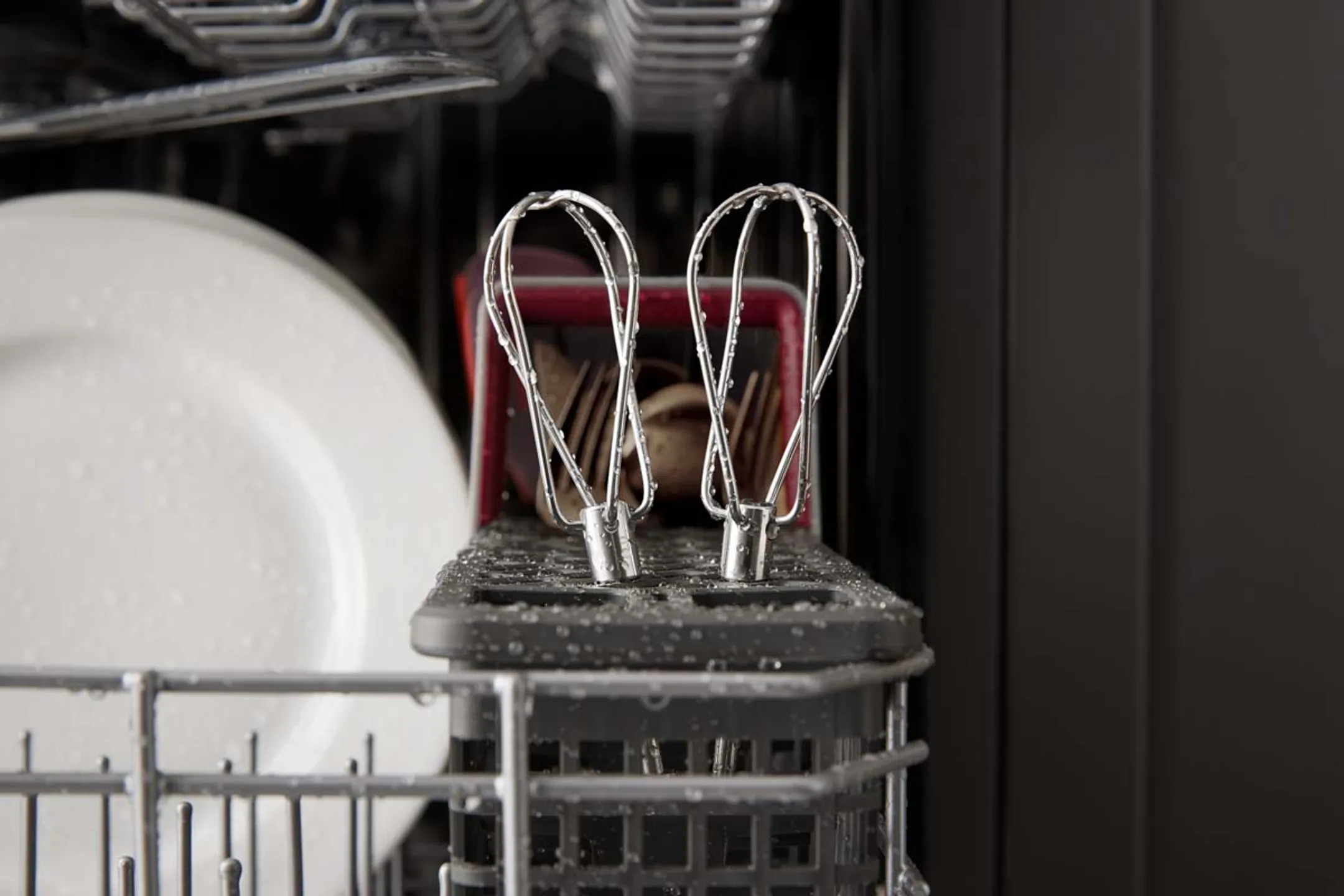 KitchenAid Handmixer Go - Draadloos 5KHMR762BM image