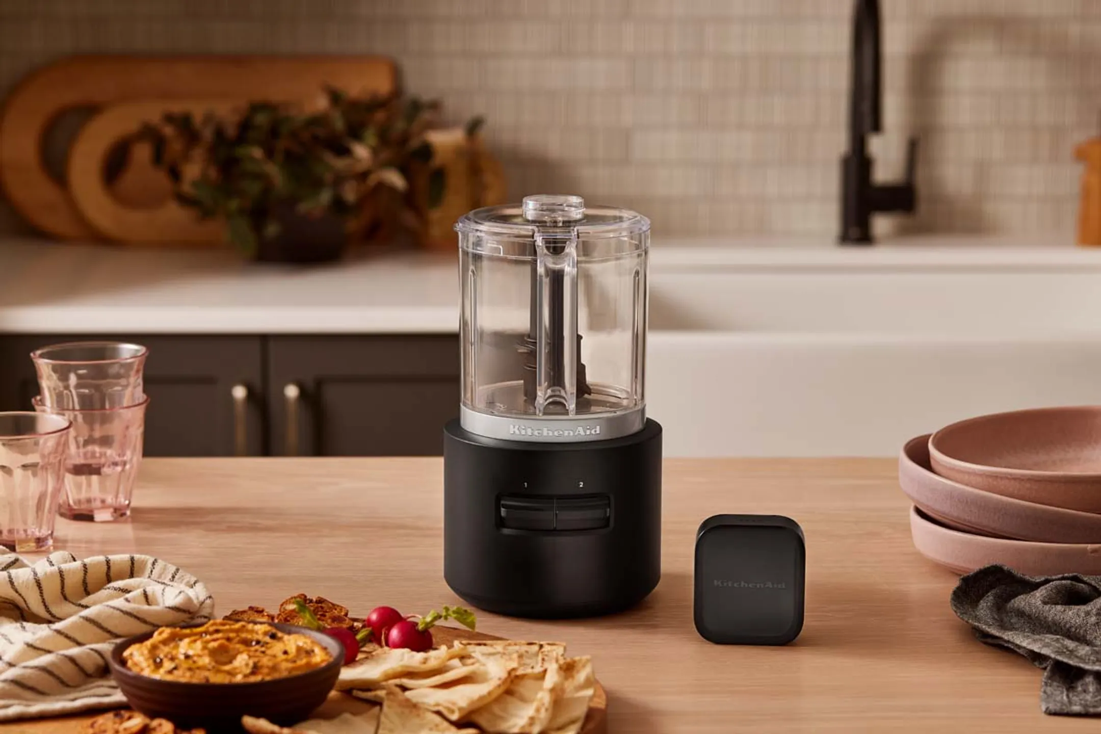 KitchenAid Hachoir Go - Sans fil 5KFCR531BM image