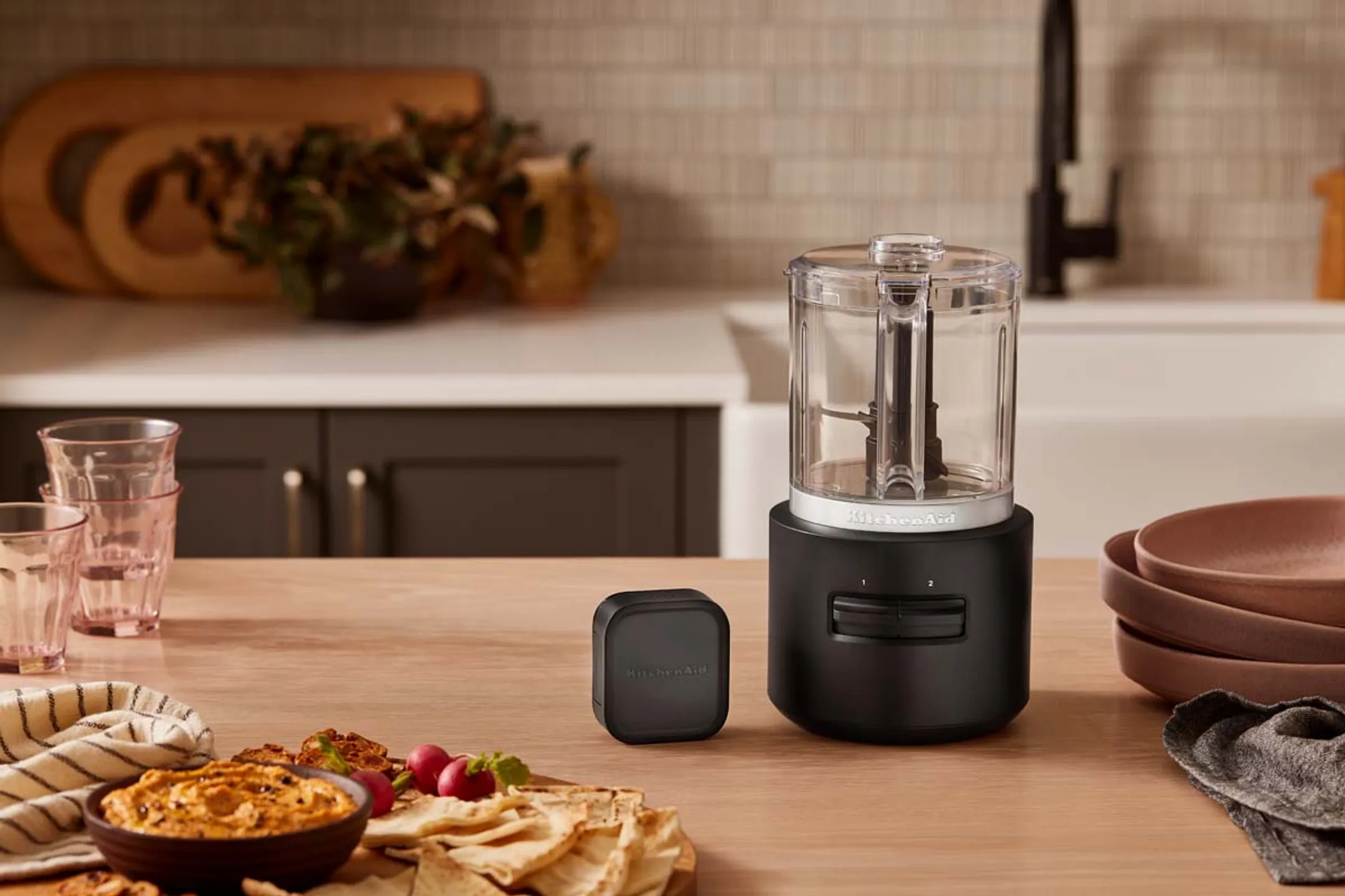 KitchenAid Hachoir Go - Sans fil 5KFCR531BM image