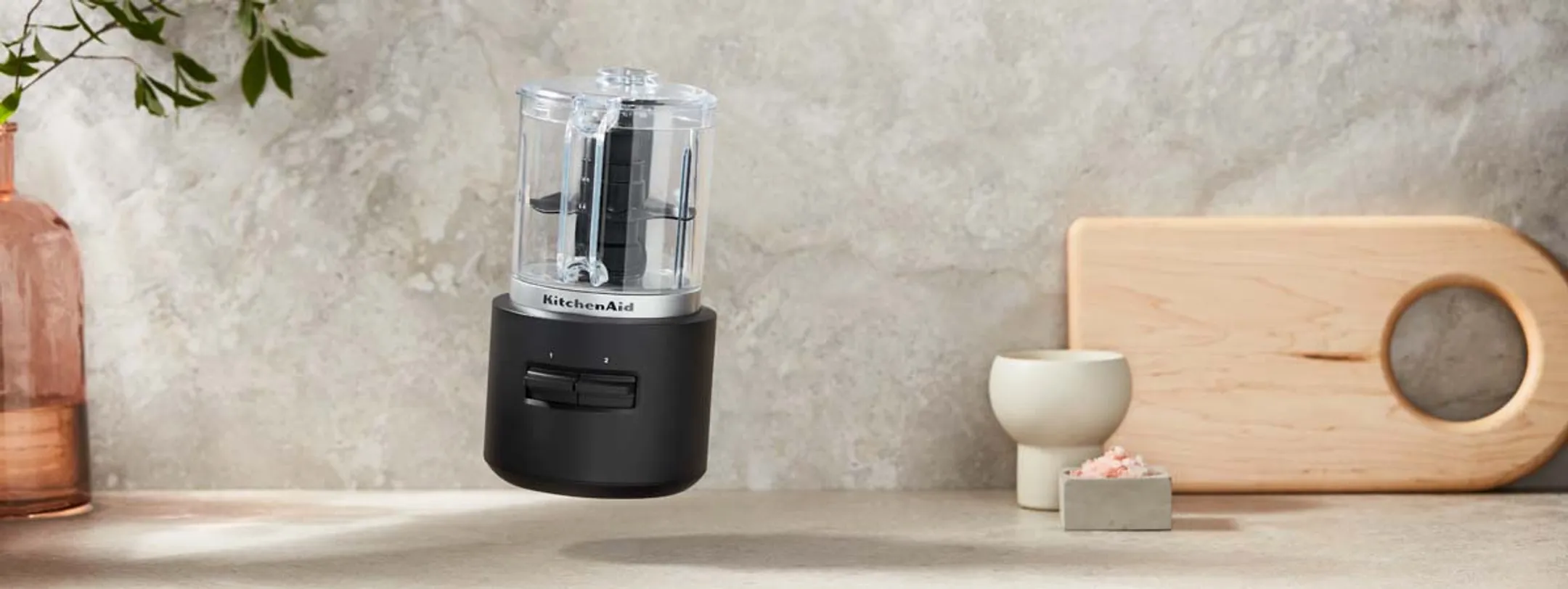 KitchenAid Hachoir Go - Sans fil 5KFCR531BM image