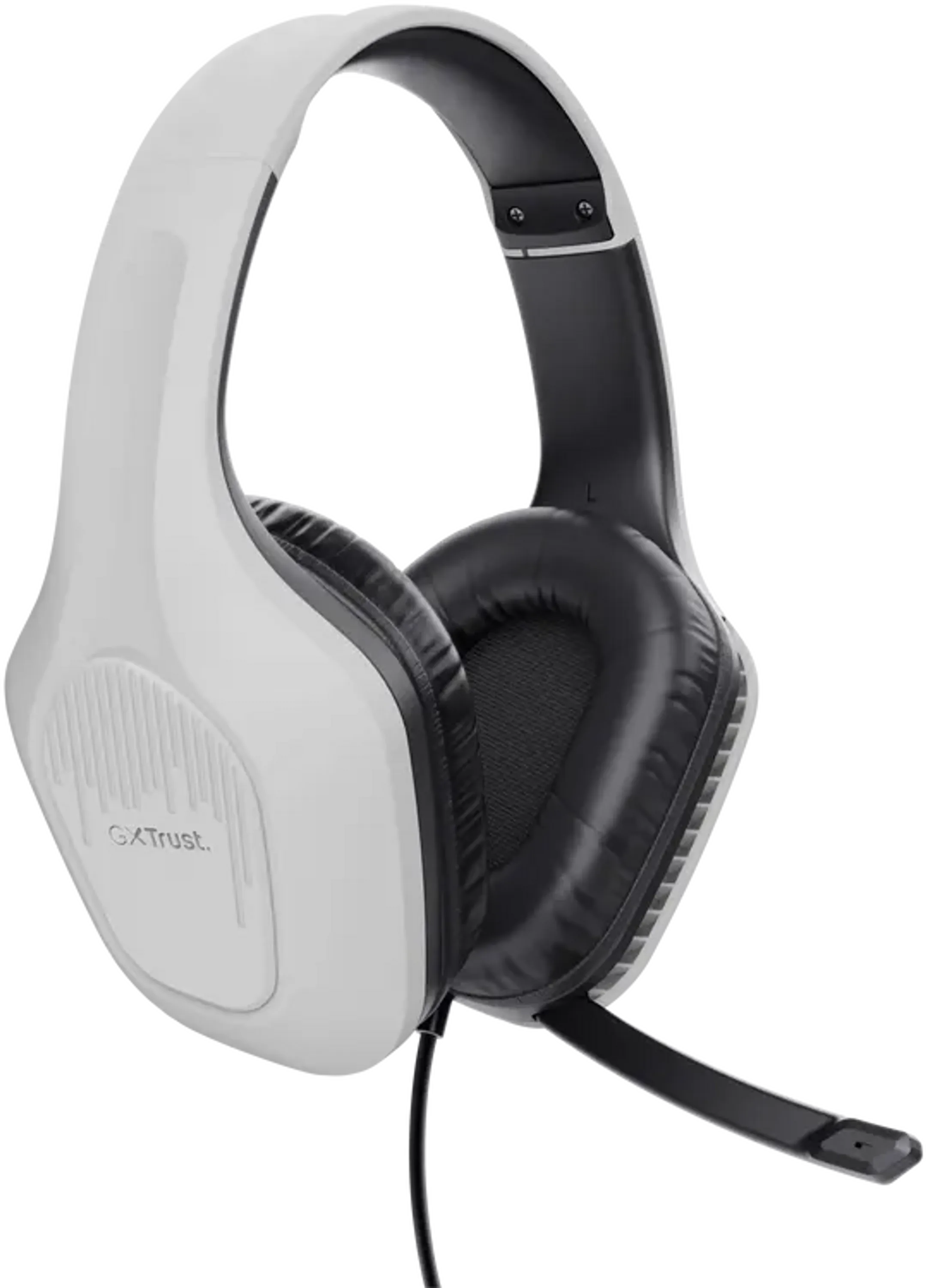Trust ZIROX GXT 415 gaming headset - Wit image