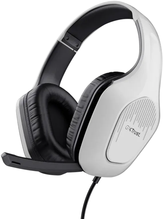 Casque gaming ZIROX GXT 415 - Blanc
