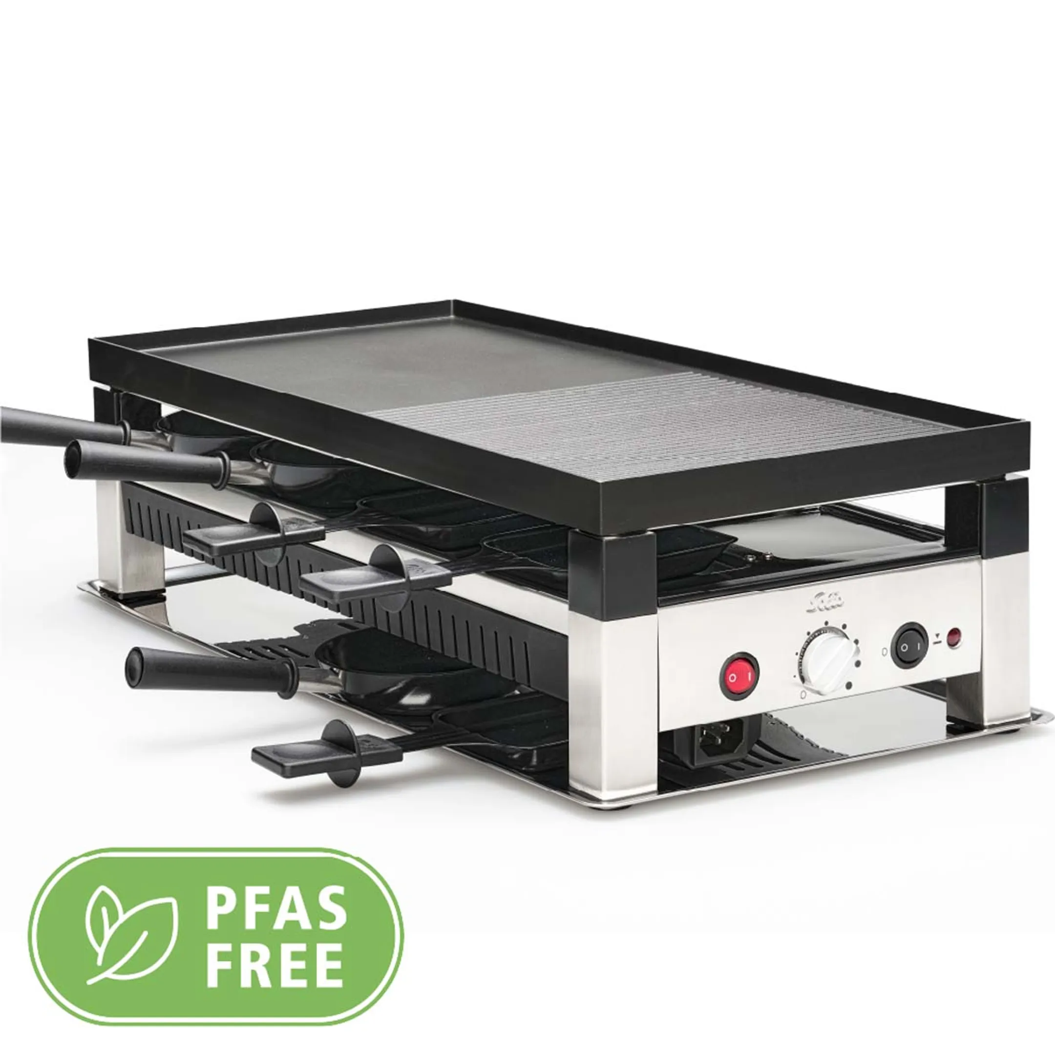 Solis Raclette Tafelgrill 5-in-1 Type 791 image