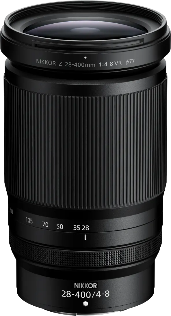 Nikon NikkorZ 28-400mm F/4-8 VR