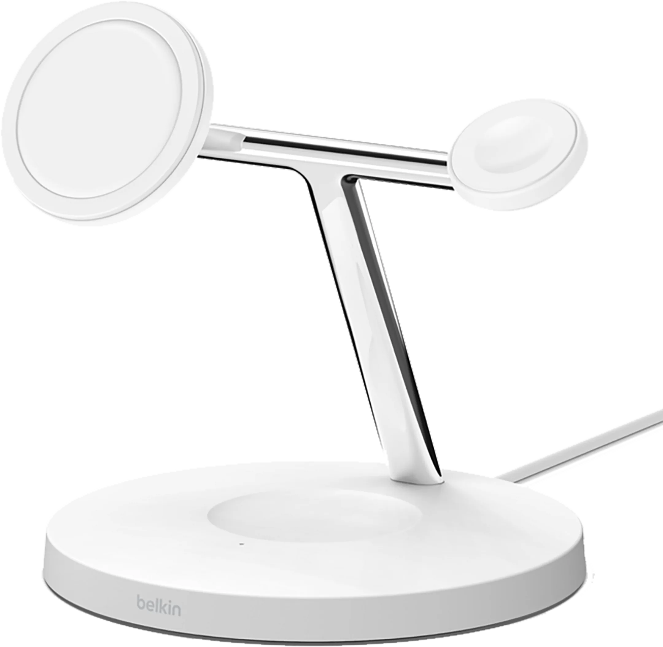Belkin BoostCharge Pro 3-in-1 draadloze lader met MagSafe - Wit image