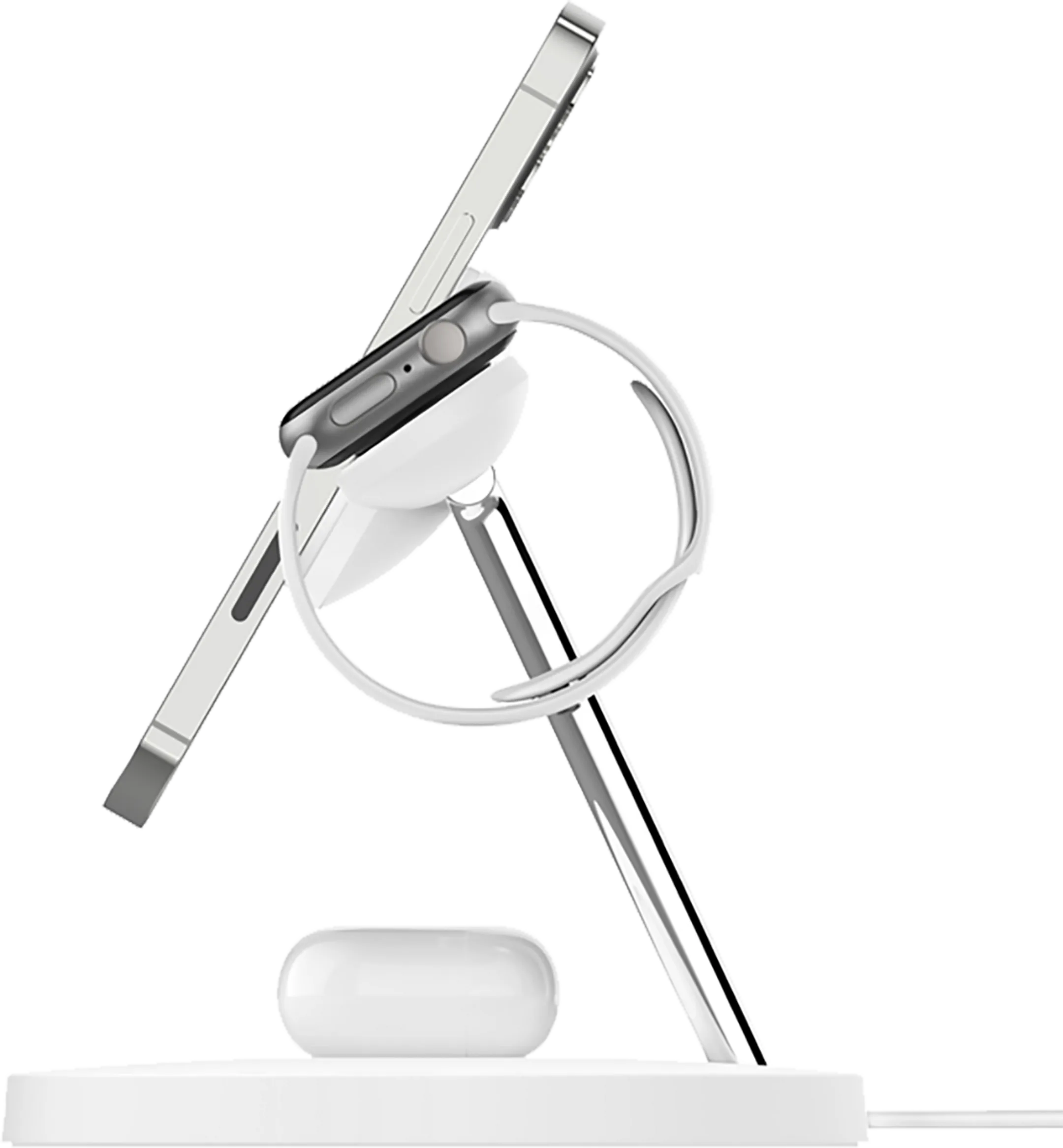 Belkin BoostCharge Pro 3-in-1 draadloze lader met MagSafe - Wit image