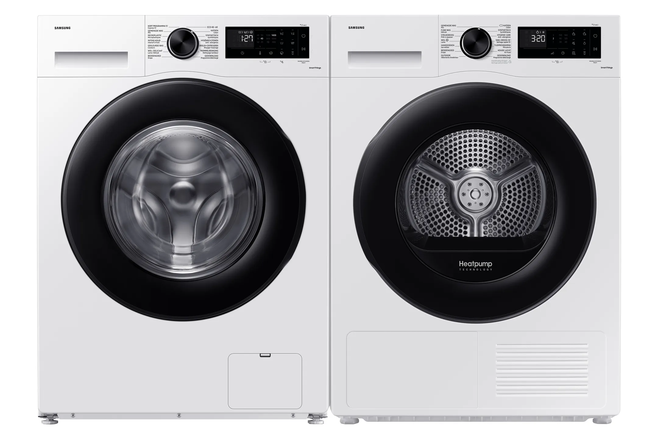 Samsung Wasmachine WW81CGC04AAEEN EcoBubble™ image