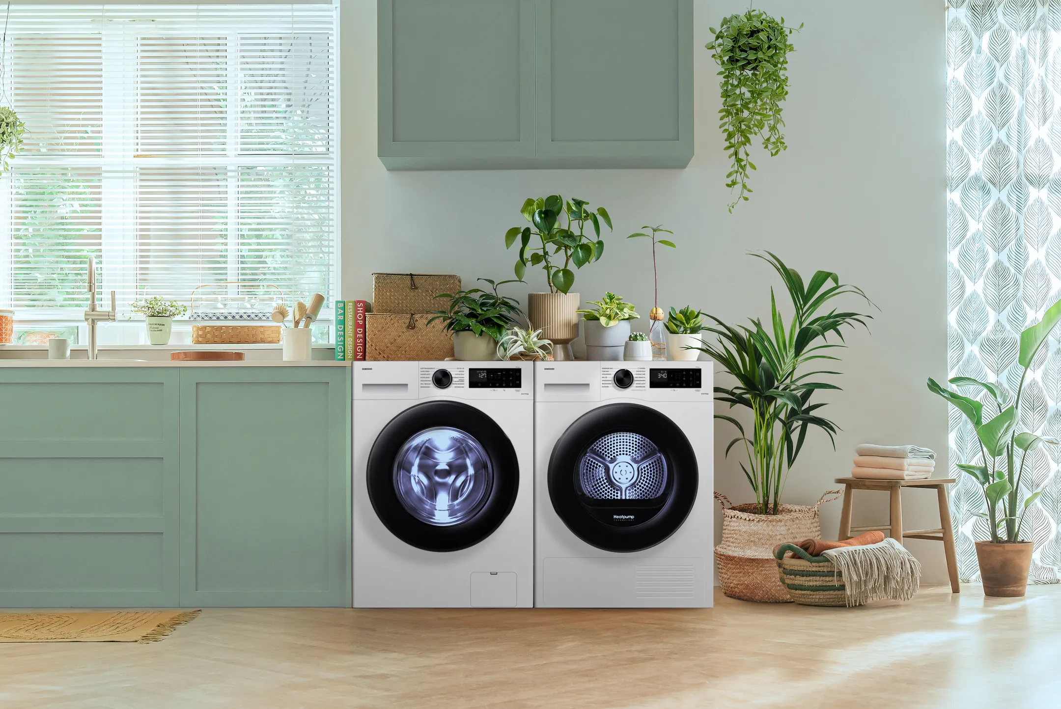 Samsung Wasmachine WW81CGC04AAEEN EcoBubble™ image