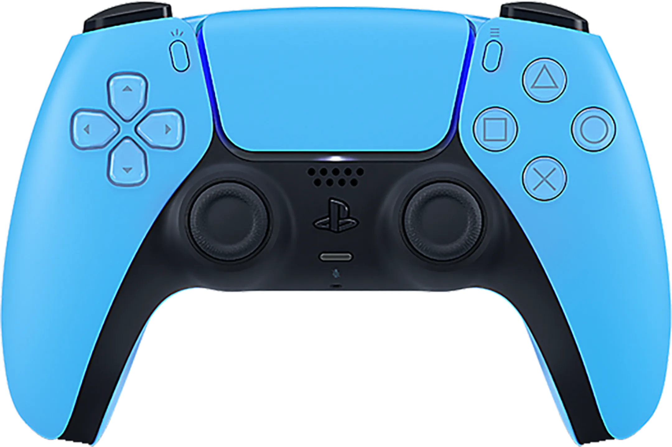 Sony PS5 DualSense draadloze controller - Starlight Blue image
