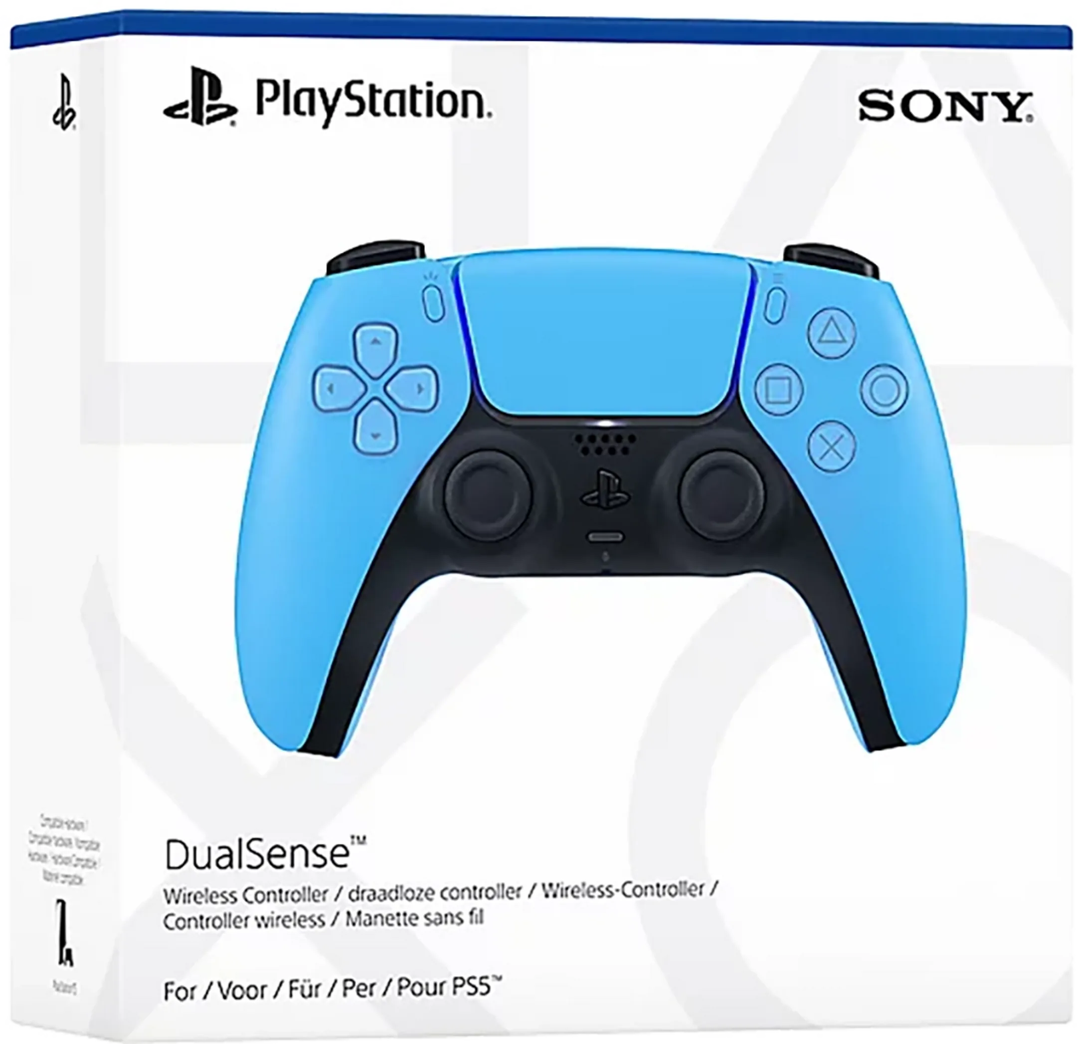 Sony PS5 DualSense draadloze controller - Starlight Blue image