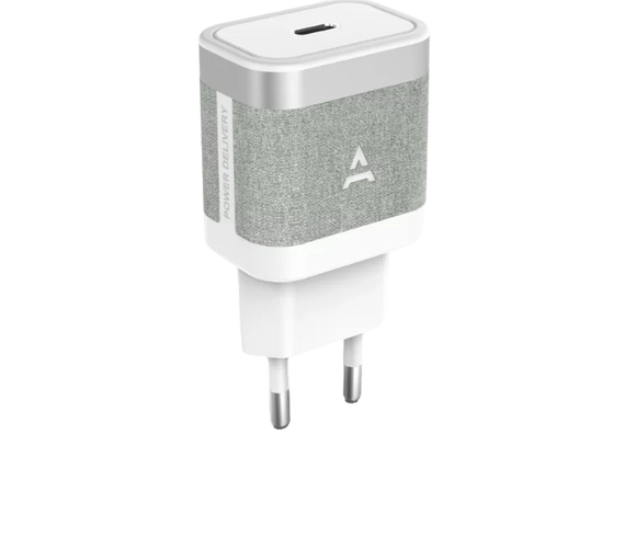 Chargeur secteur 30 W USB C - Blanc