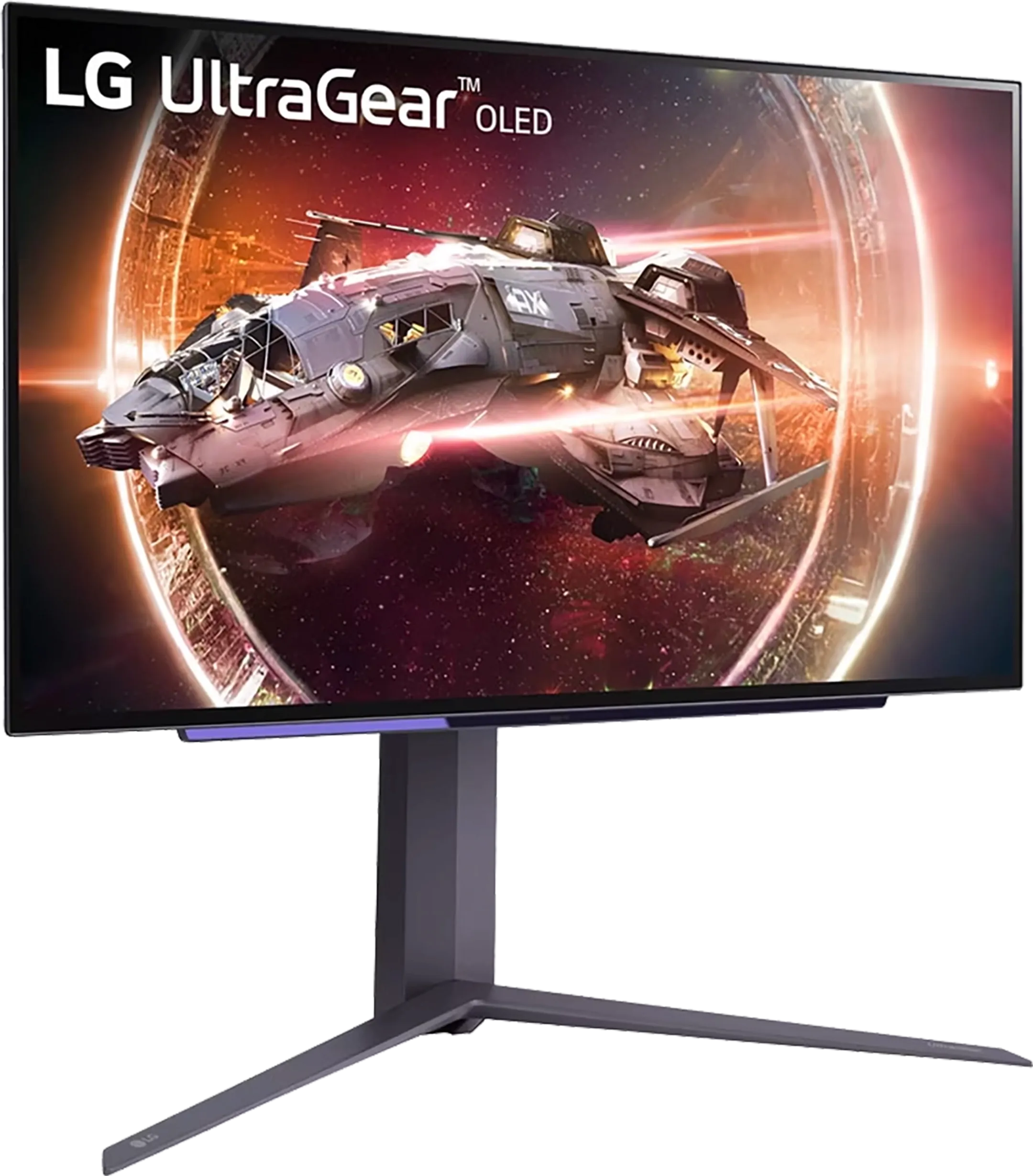 LG Moniteur gamer 27” UltraGear™ OLED 27GS95QE-B image