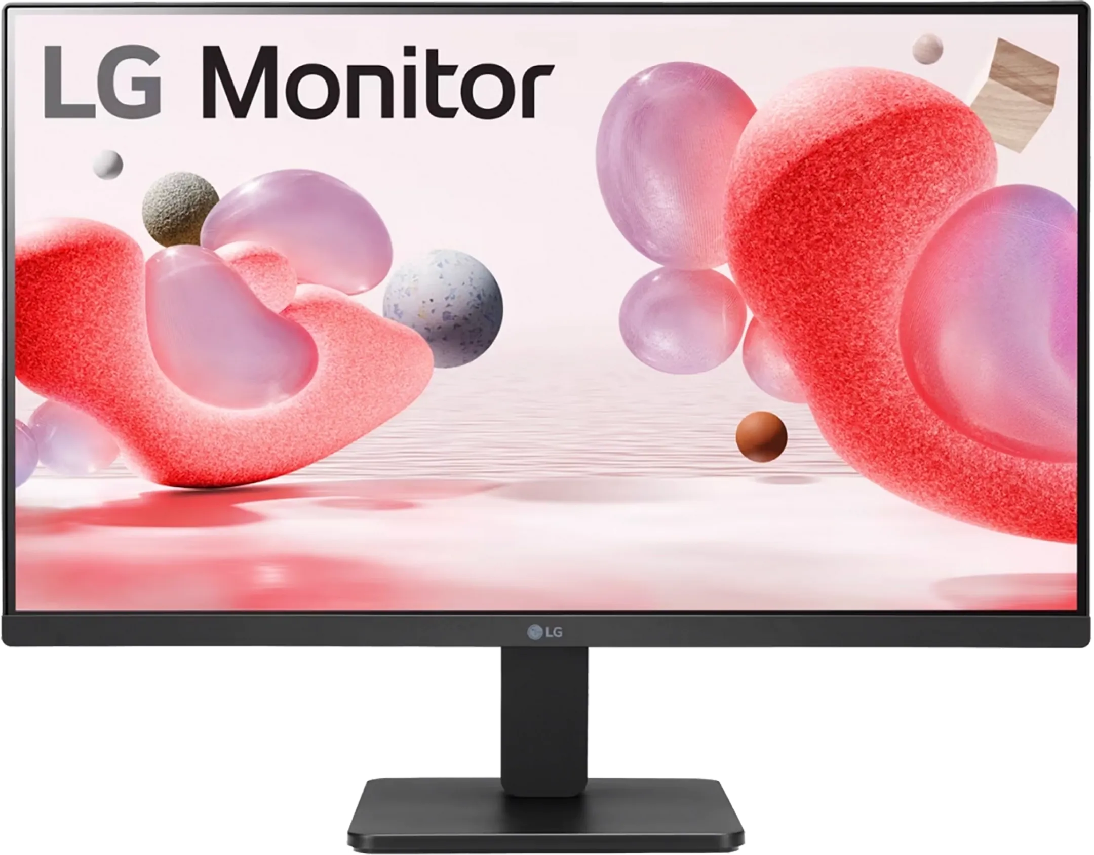 LG 23,8'' IPS Full HD-monitor 24MR400-B image