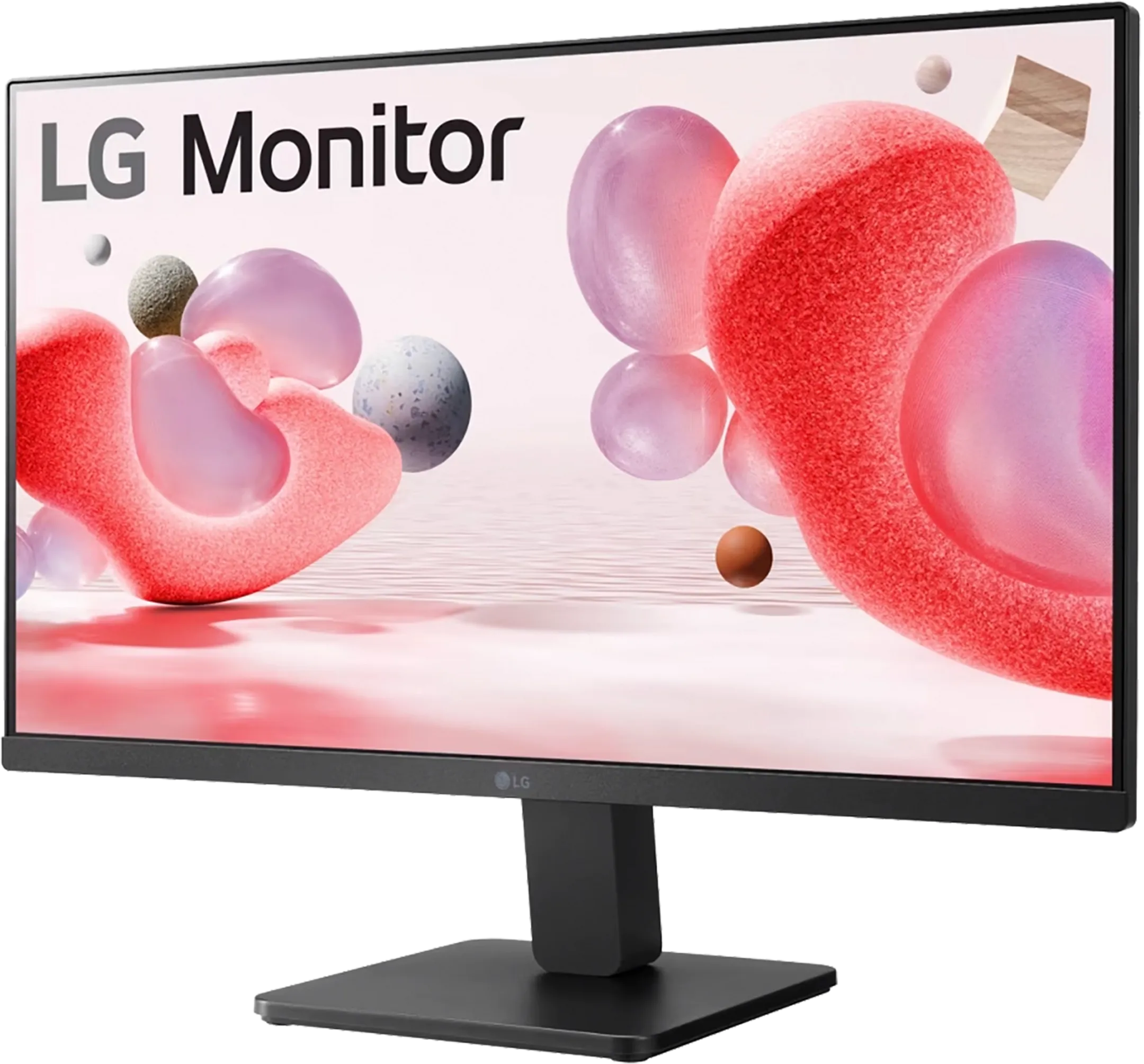 LG 23,8'' IPS Full HD-monitor 24MR400-B image