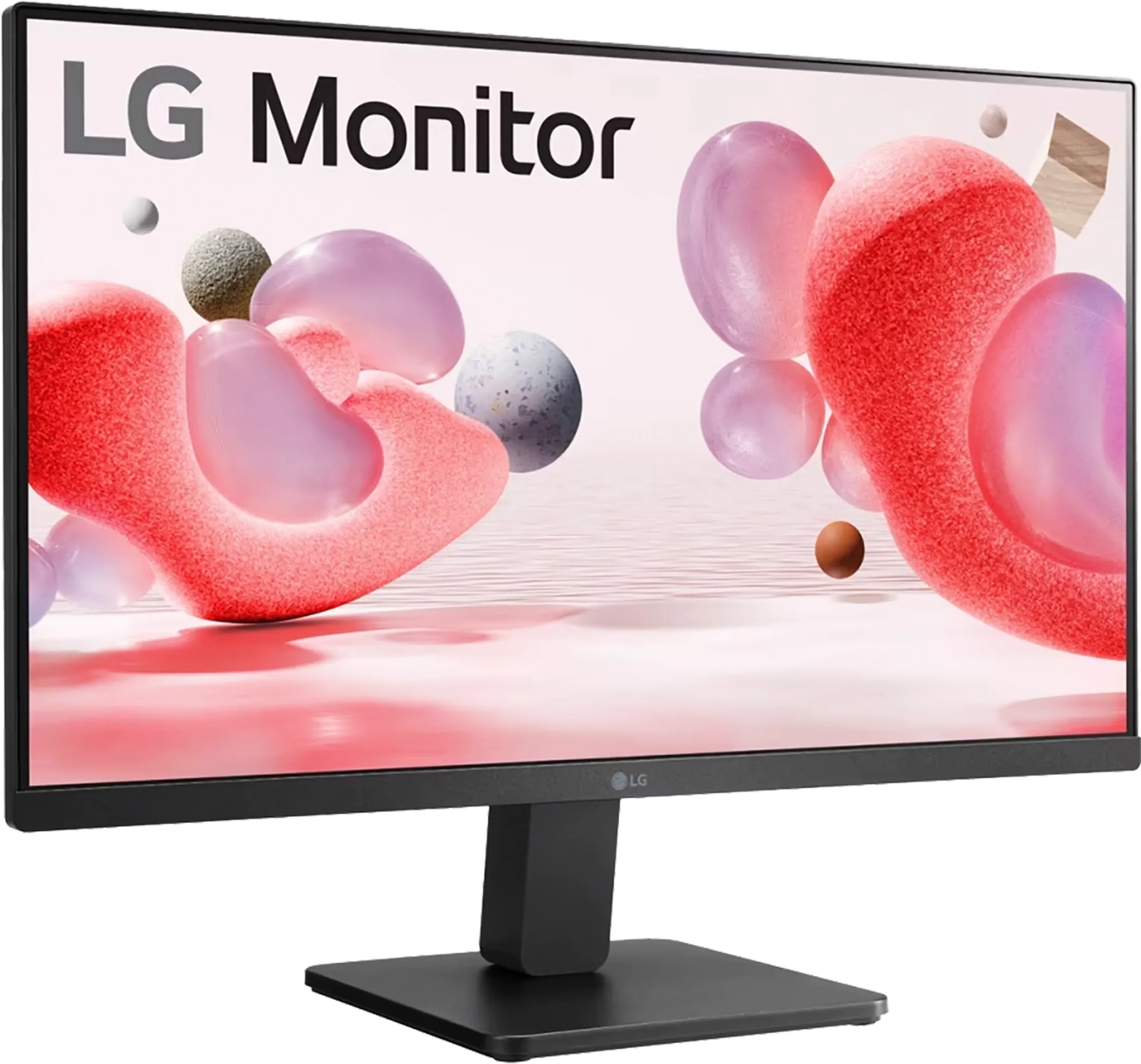 LG 23,8'' IPS Full HD-monitor 24MR400-B image