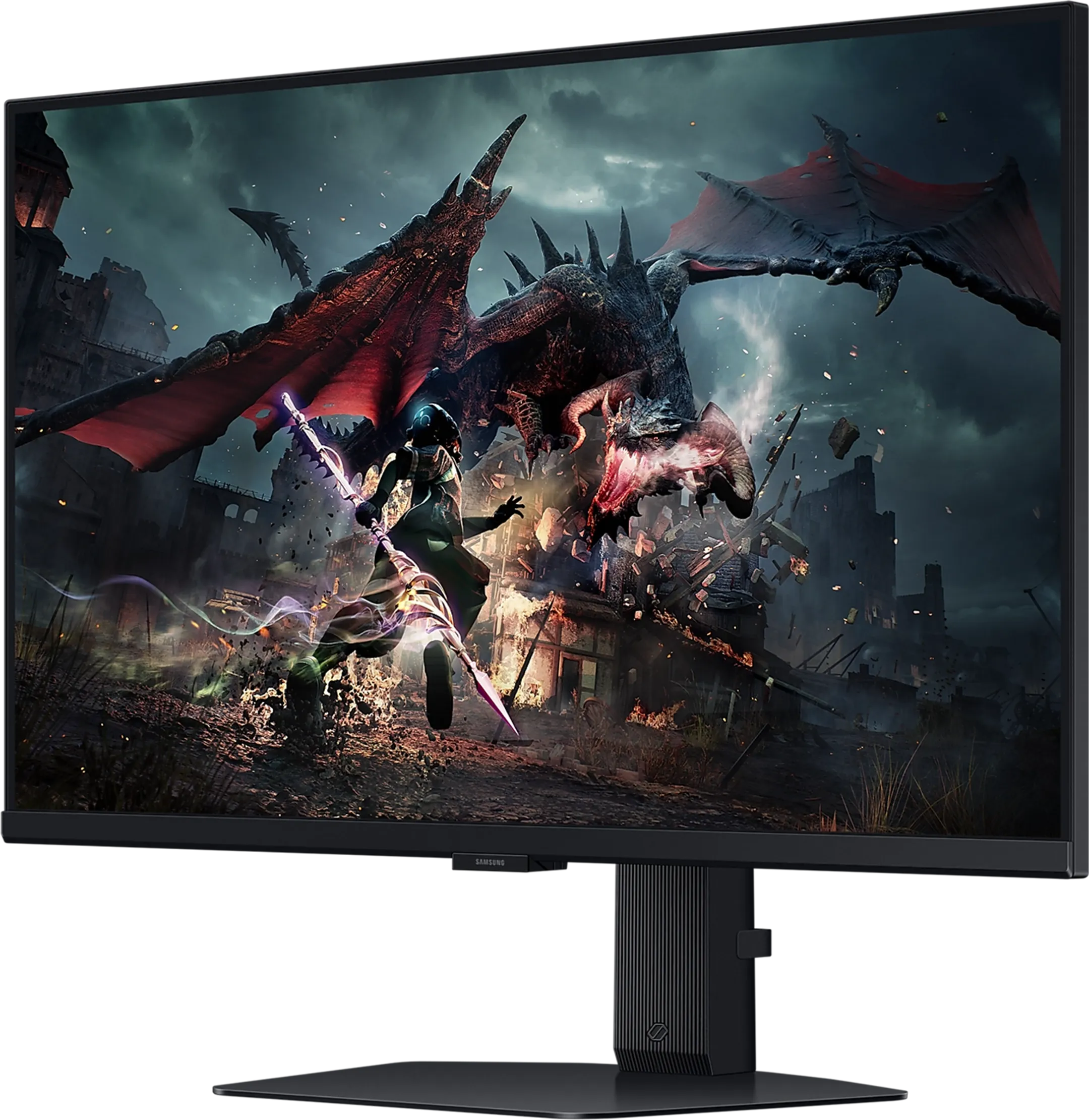 Samsung 27" Odyssey G5 G50D QHD LS27DG502EUXEN image