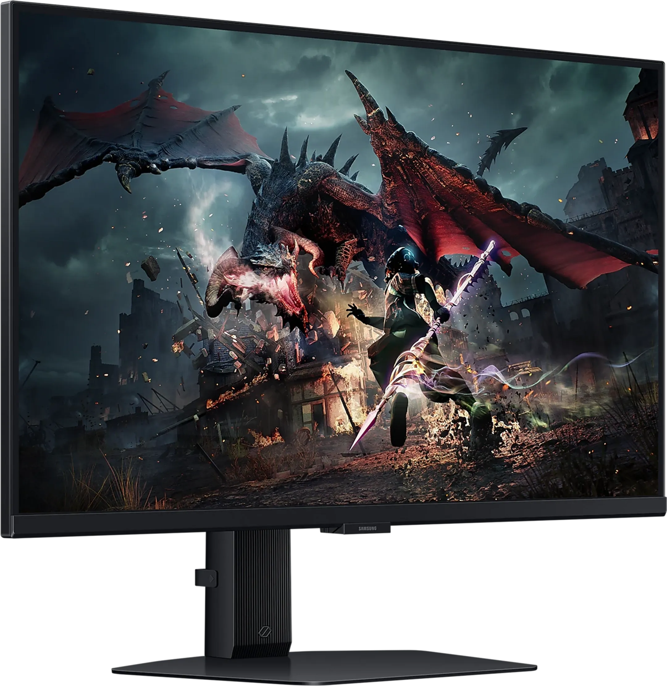 Samsung 27" Odyssey G5 G50D QHD LS27DG502EUXEN image