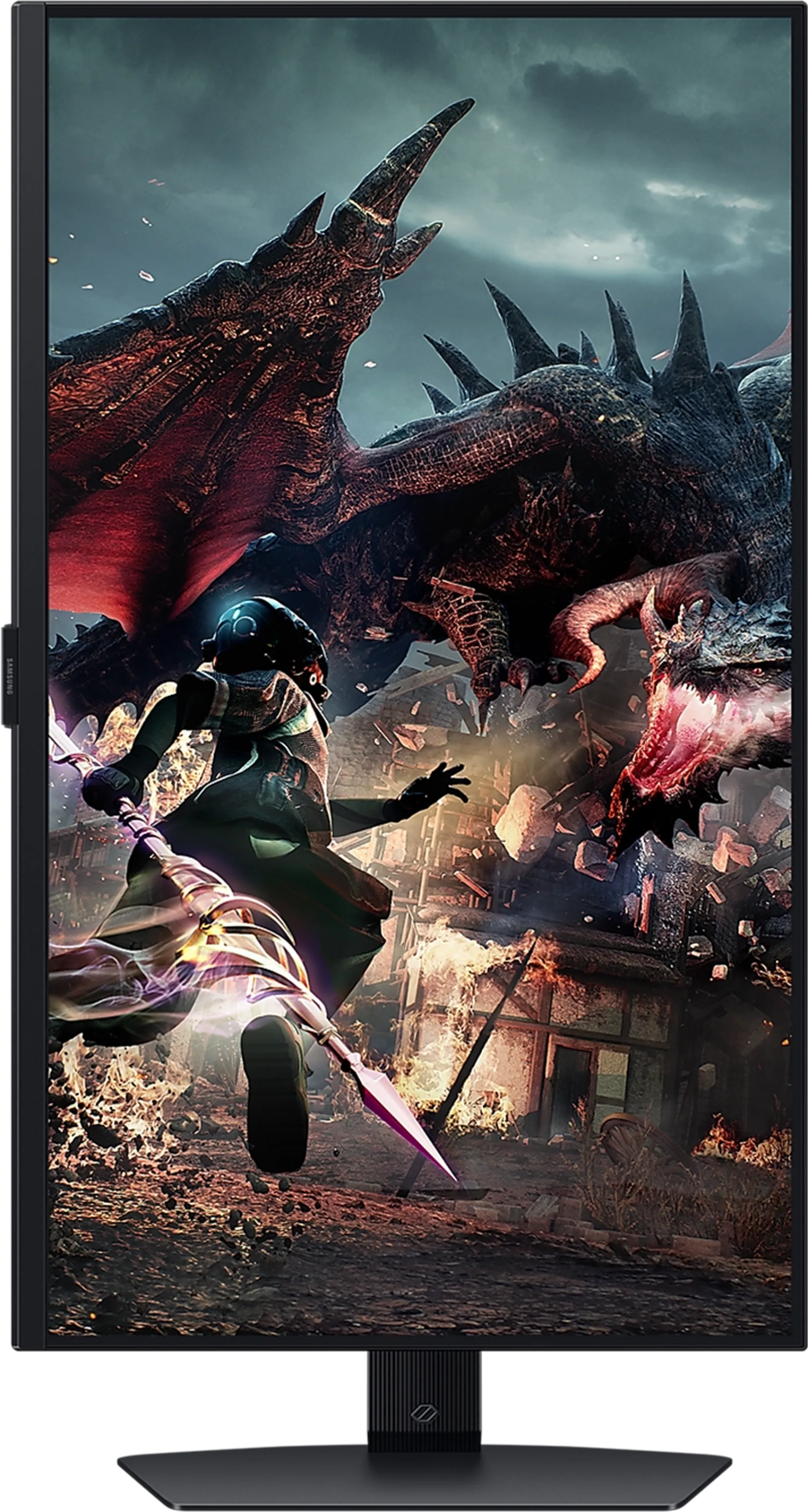 Samsung 27" Odyssey G5 G50D QHD LS27DG502EUXEN image