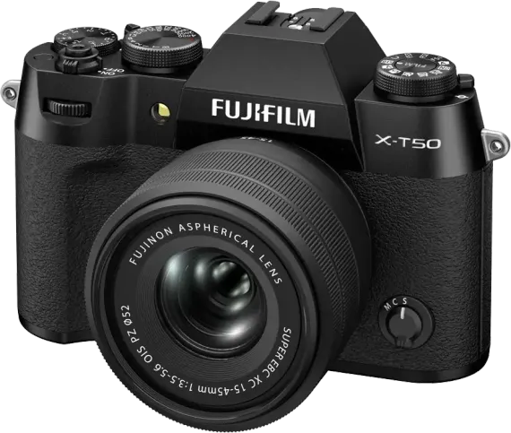 X-T50 + XC 15-45 mm f/3,5-5,6 OIS PZ
