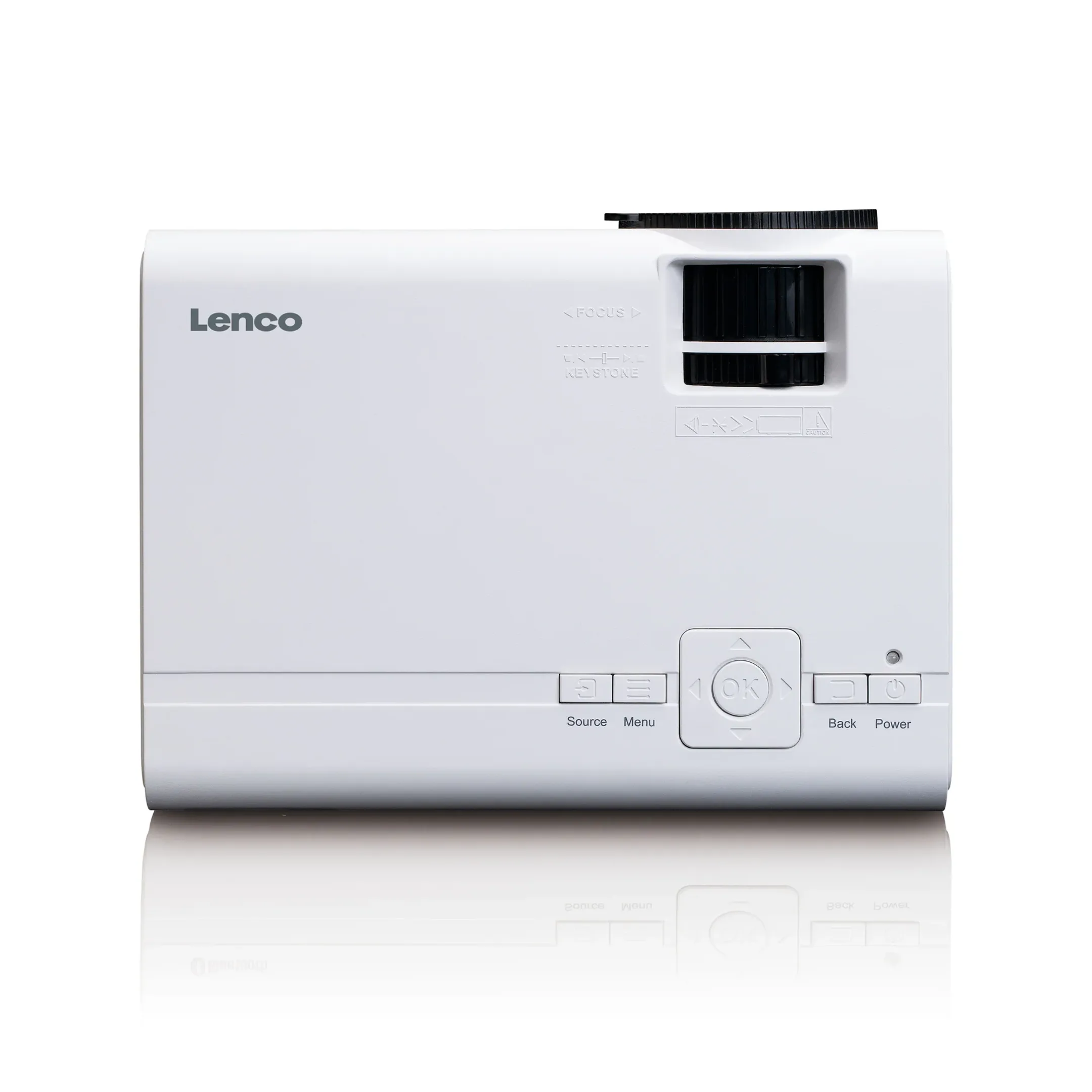 Lenco LPJ-280WH Full HD projector image