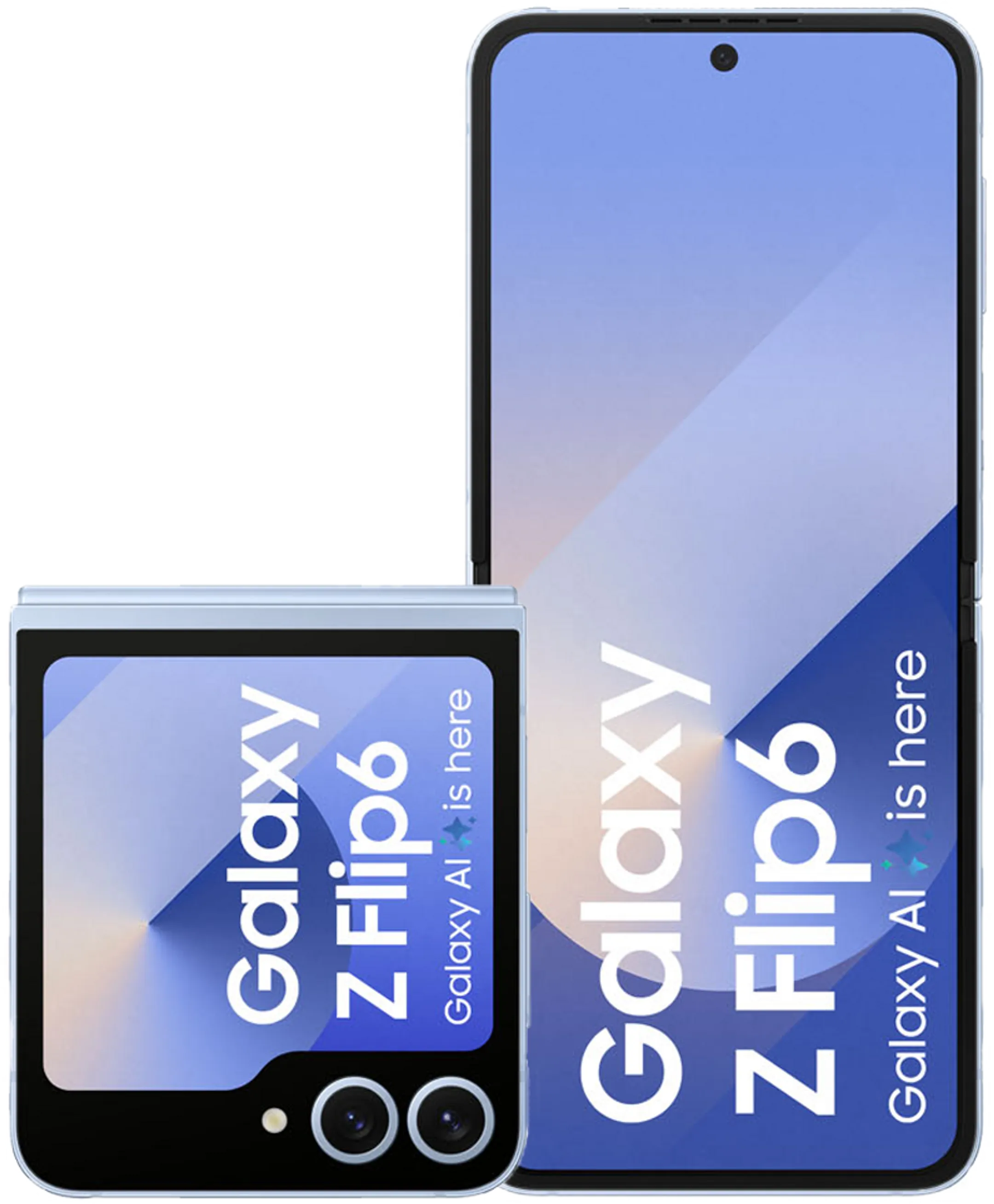 Galaxy Z Flip6 256 Go - Bleu clair