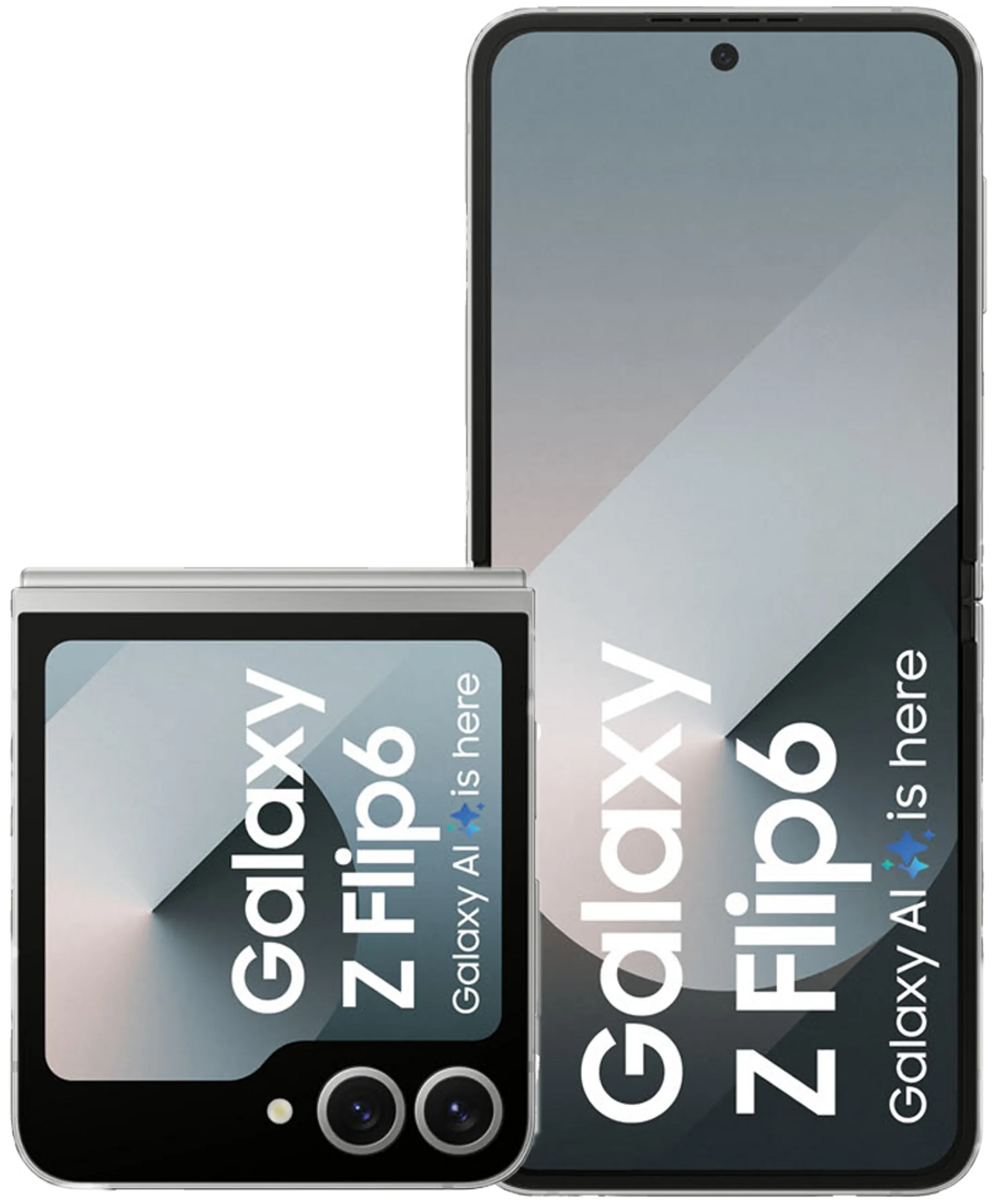 Galaxy Z Flip6 256 GB - Zilver