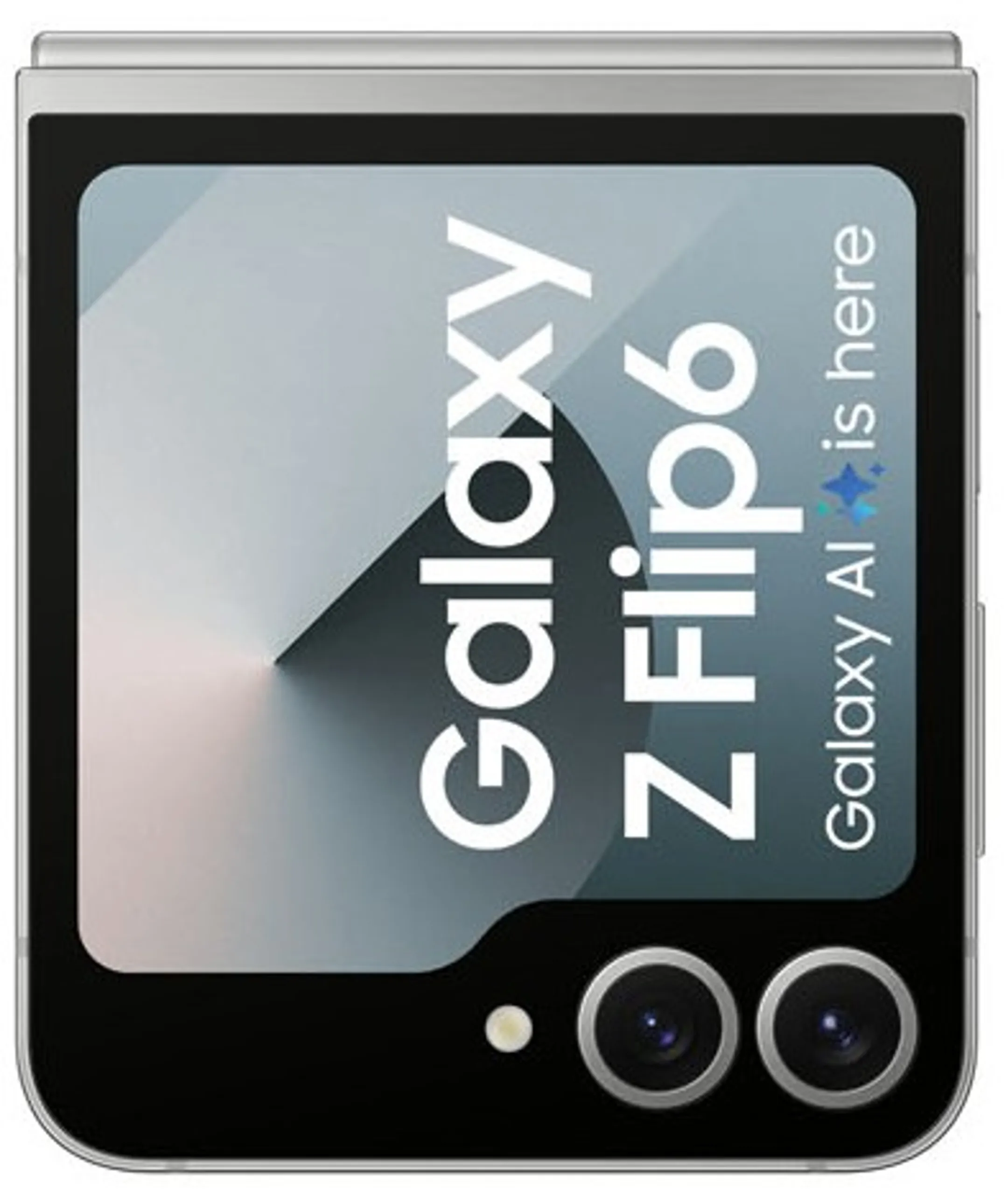 Samsung Galaxy Z Flip6 256 GB - Zilver image