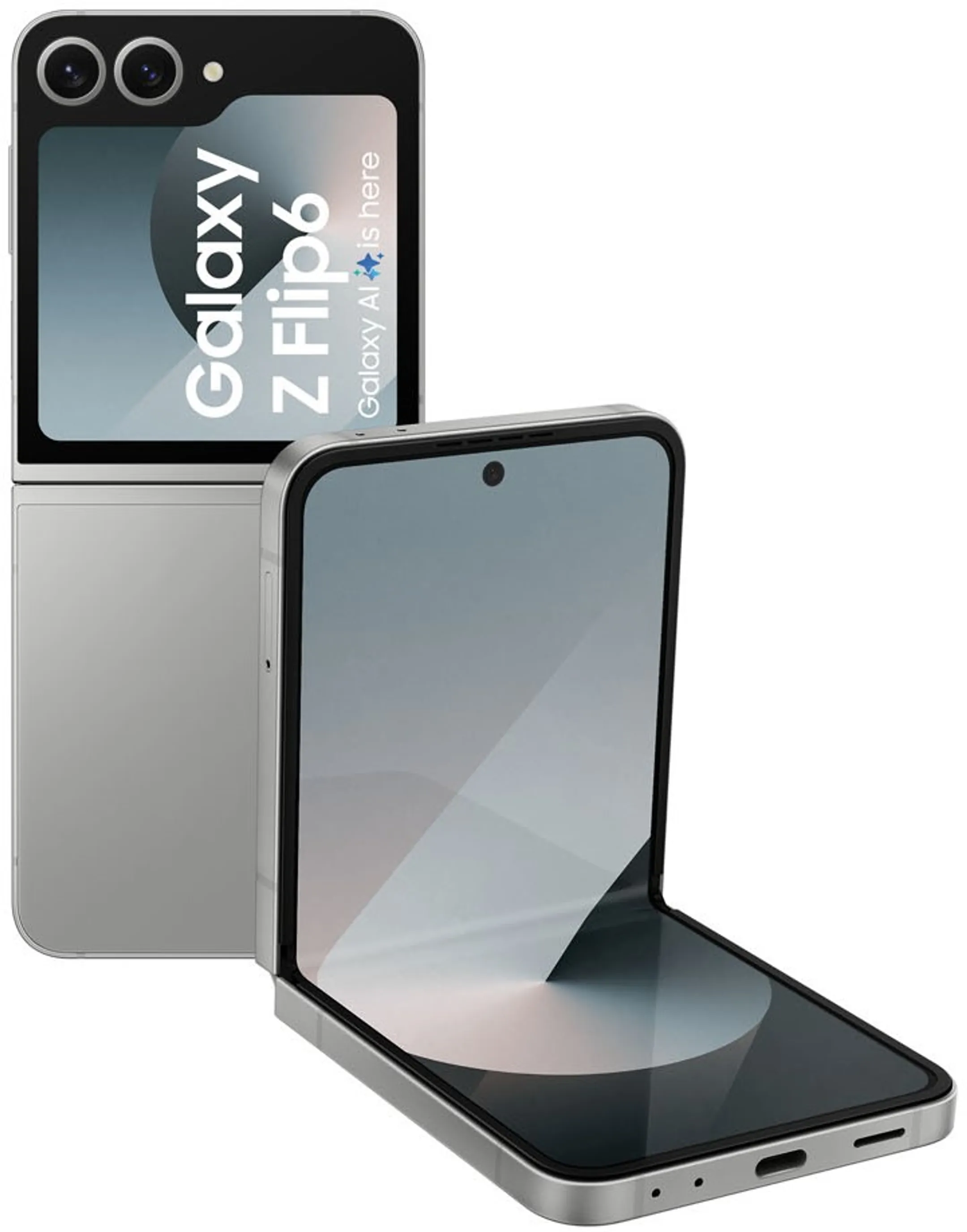 Samsung Galaxy Z Flip6 256 GB - Zilver image