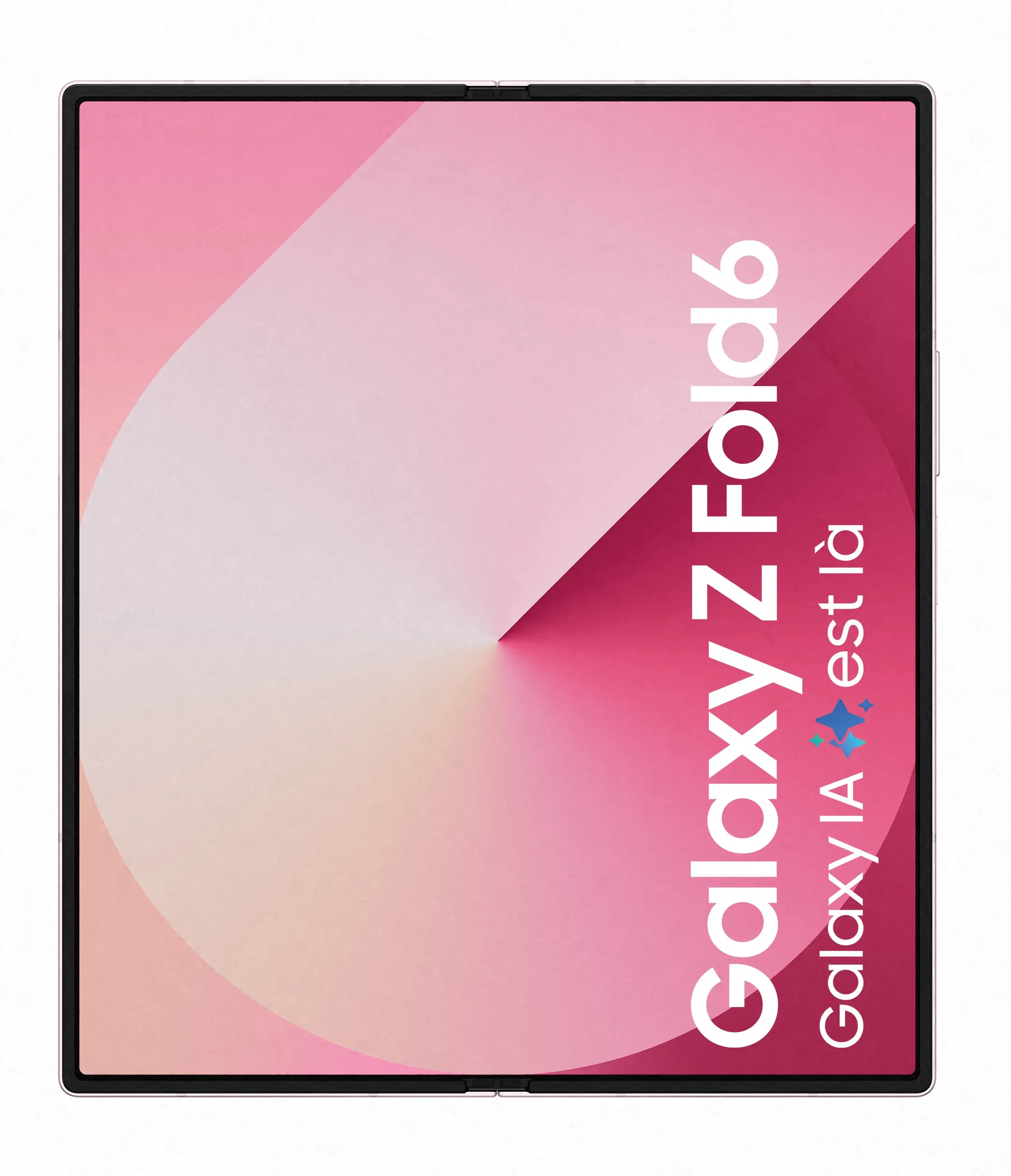Samsung Galaxy Z Fold6 512Go - Rose image