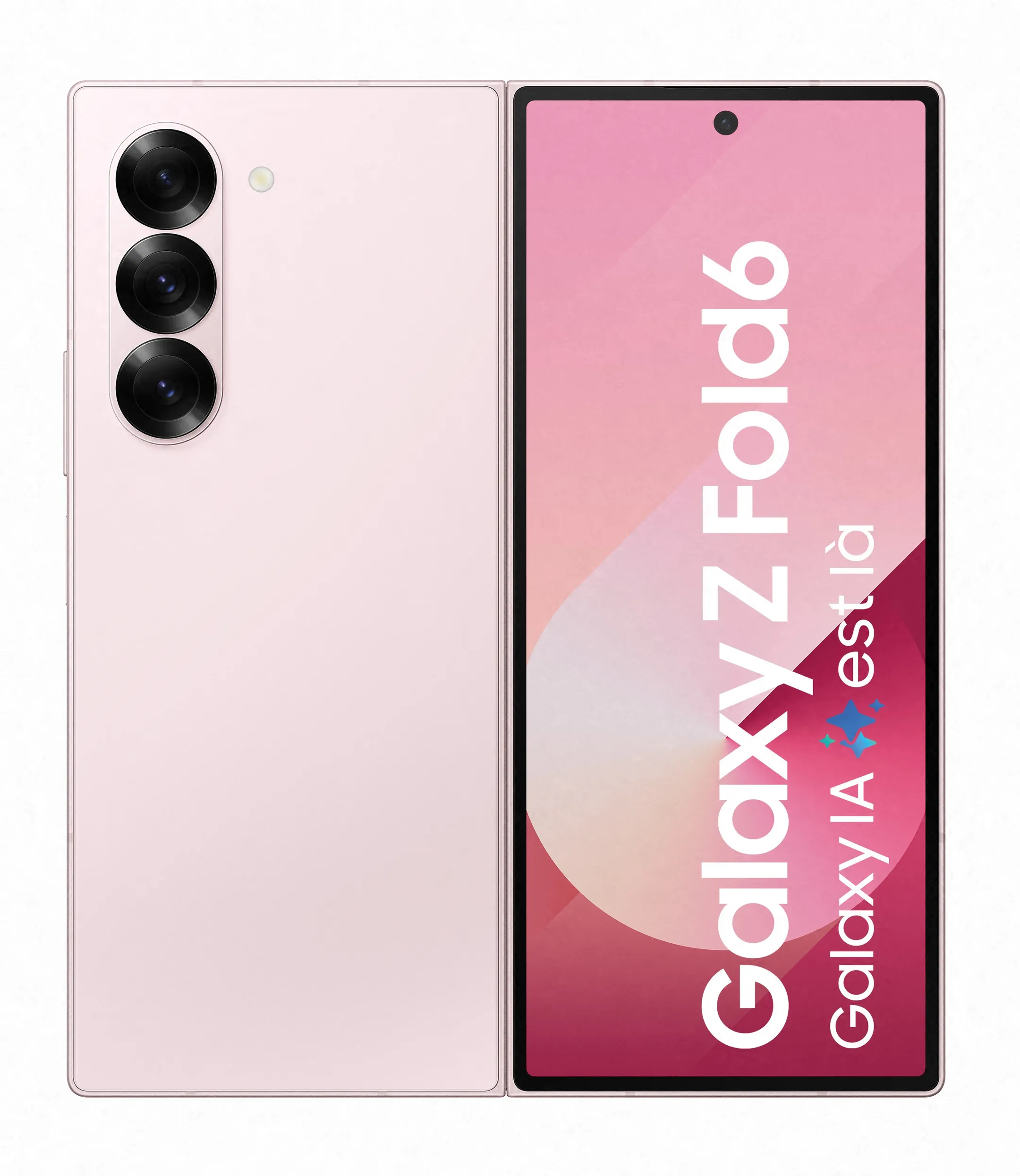 Samsung Galaxy Z Fold6 512Go - Rose image