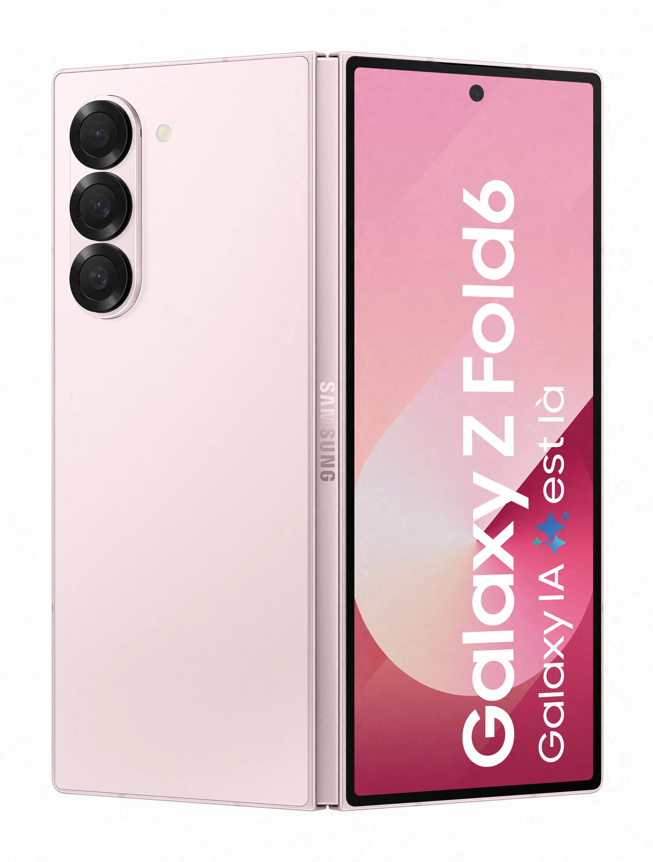 Samsung Galaxy Z Fold6 512Go - Rose image