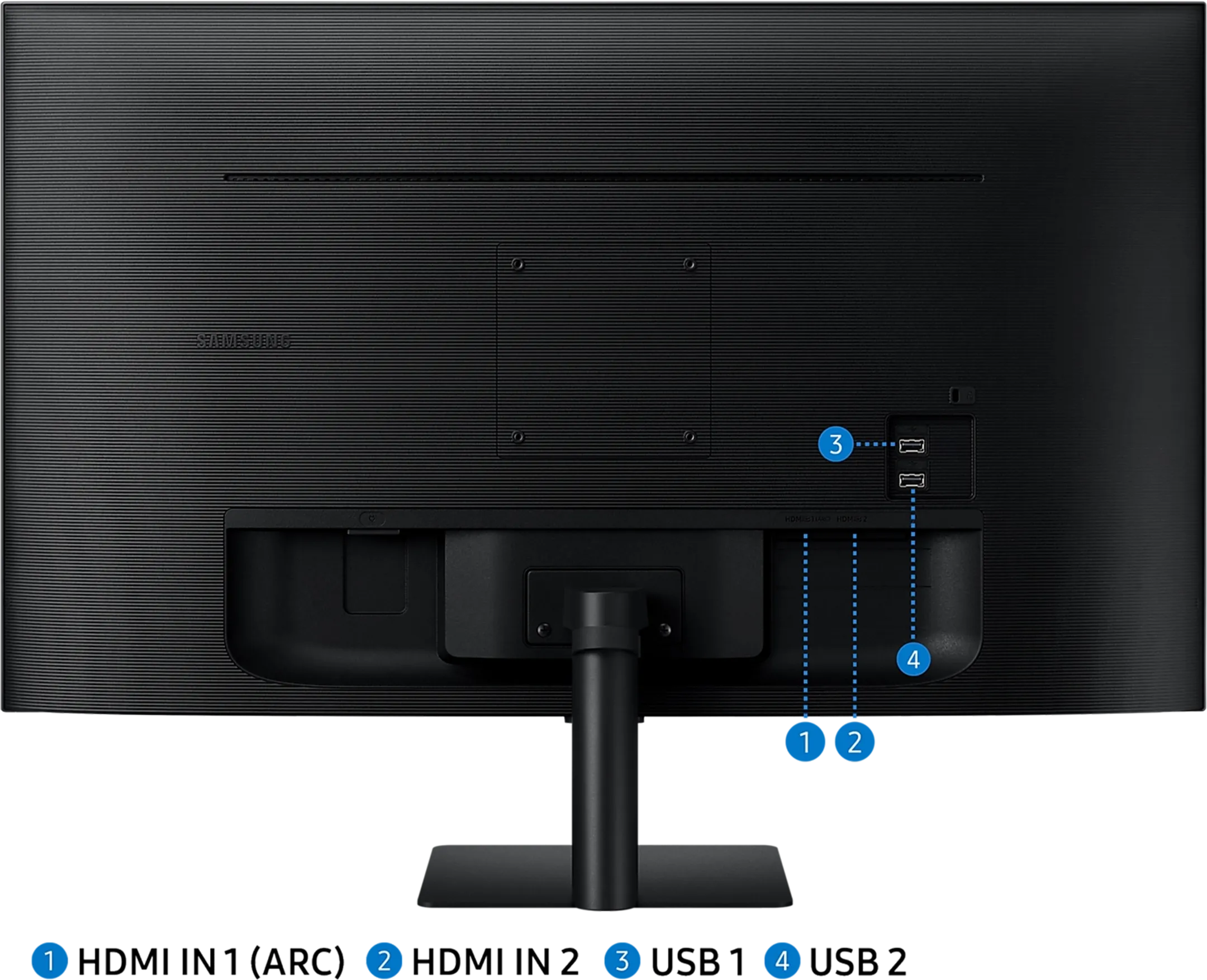 Samsung Smart Monitor M5 M50D 27" LS27DM502EUXEN image