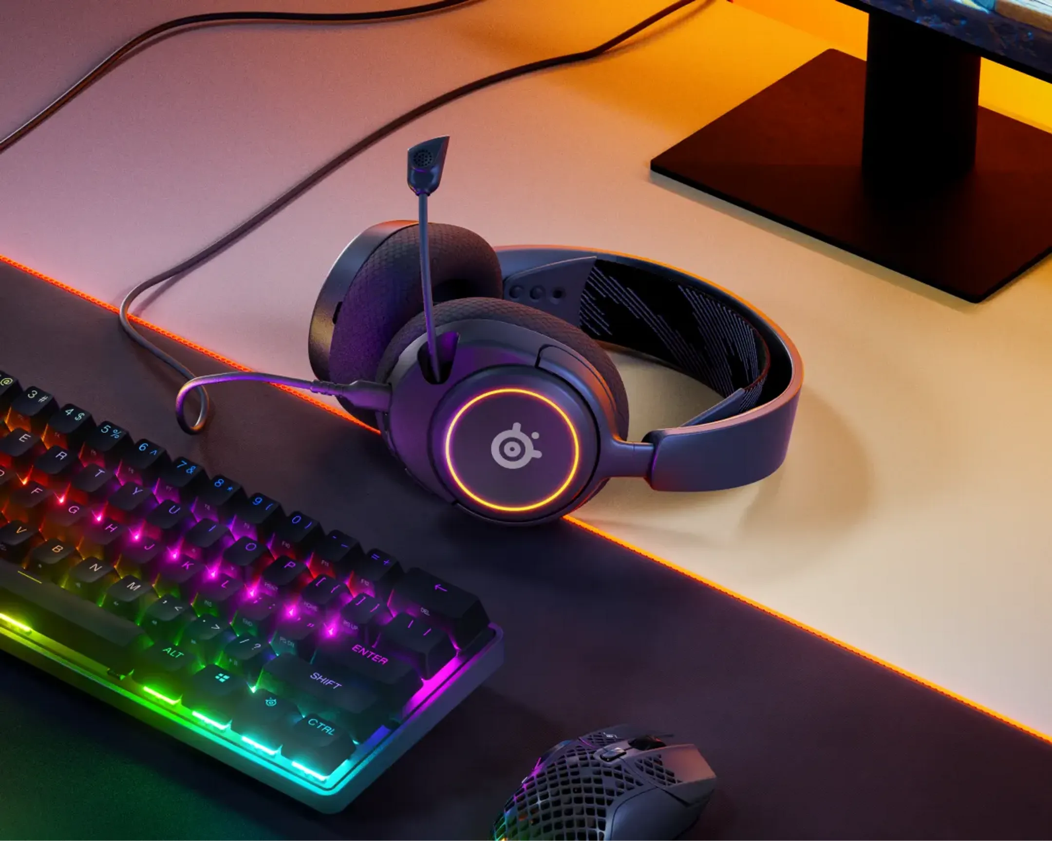 Steelseries Casque gaming ARCTIS NOVA 3 - Noir image