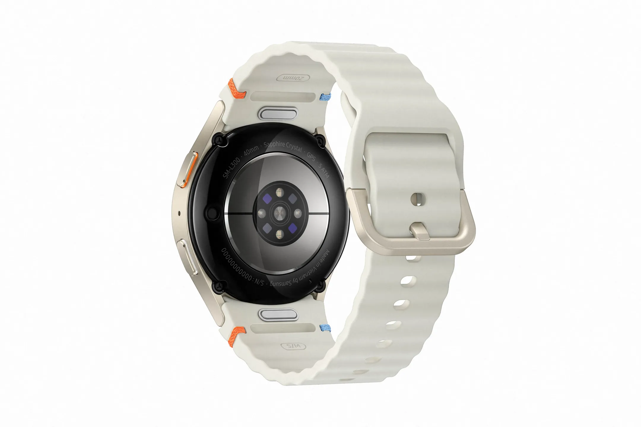 Samsung Galaxy Watch7 40mm LTE - Wit image