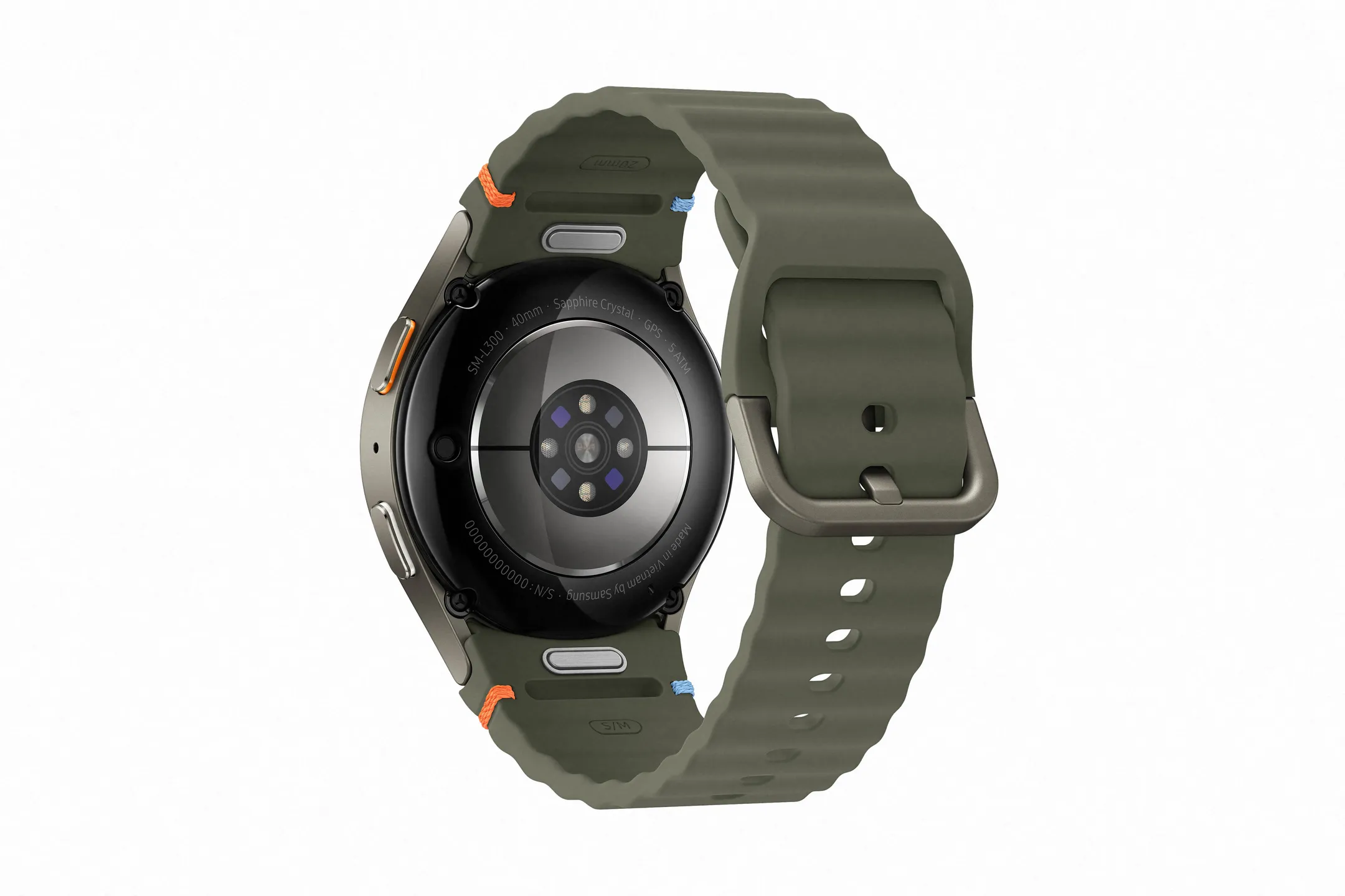 Samsung Galaxy Watch7 40mm LTE - Groen image
