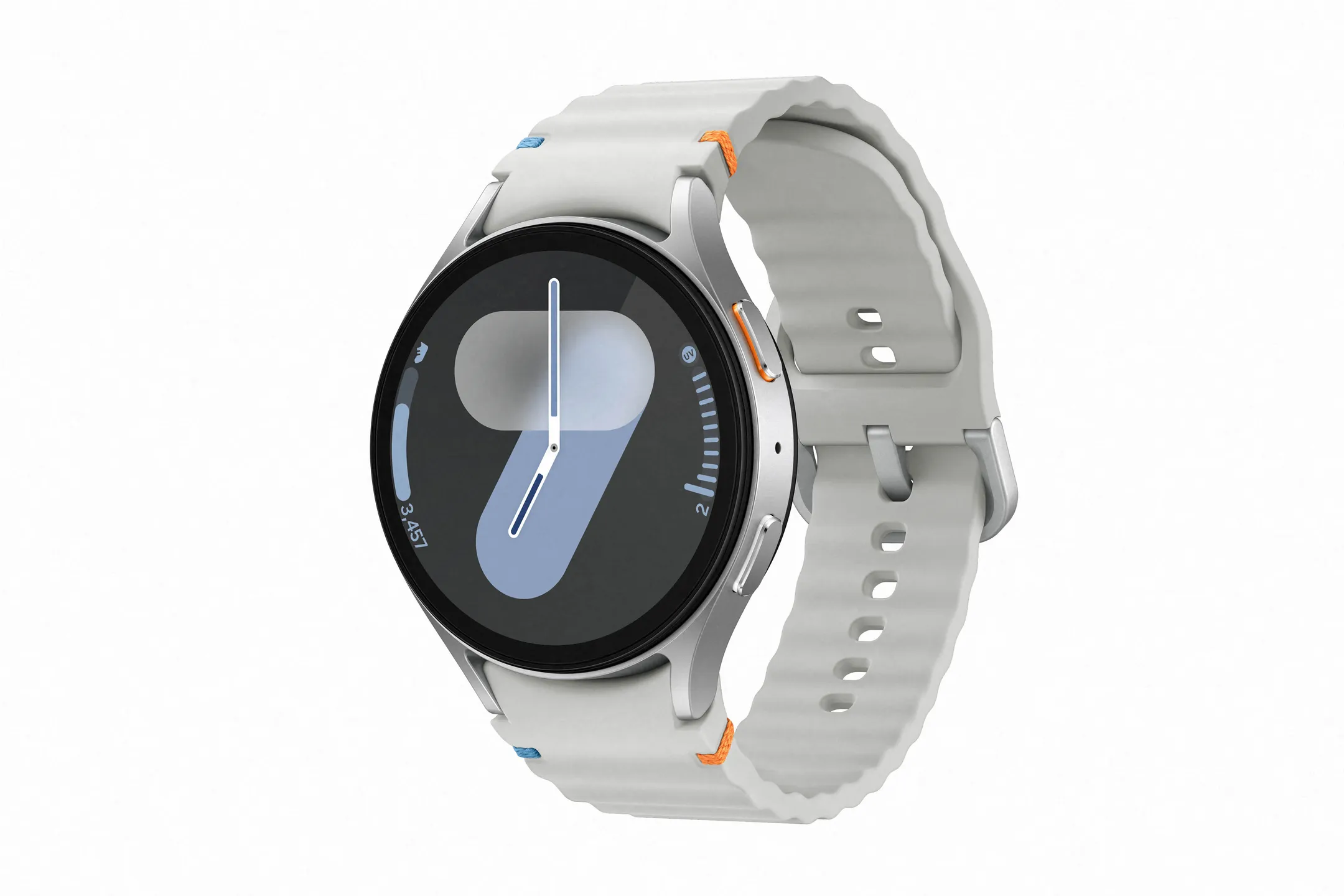Samsung Galaxy Watch7 44mm LTE - Zilver image