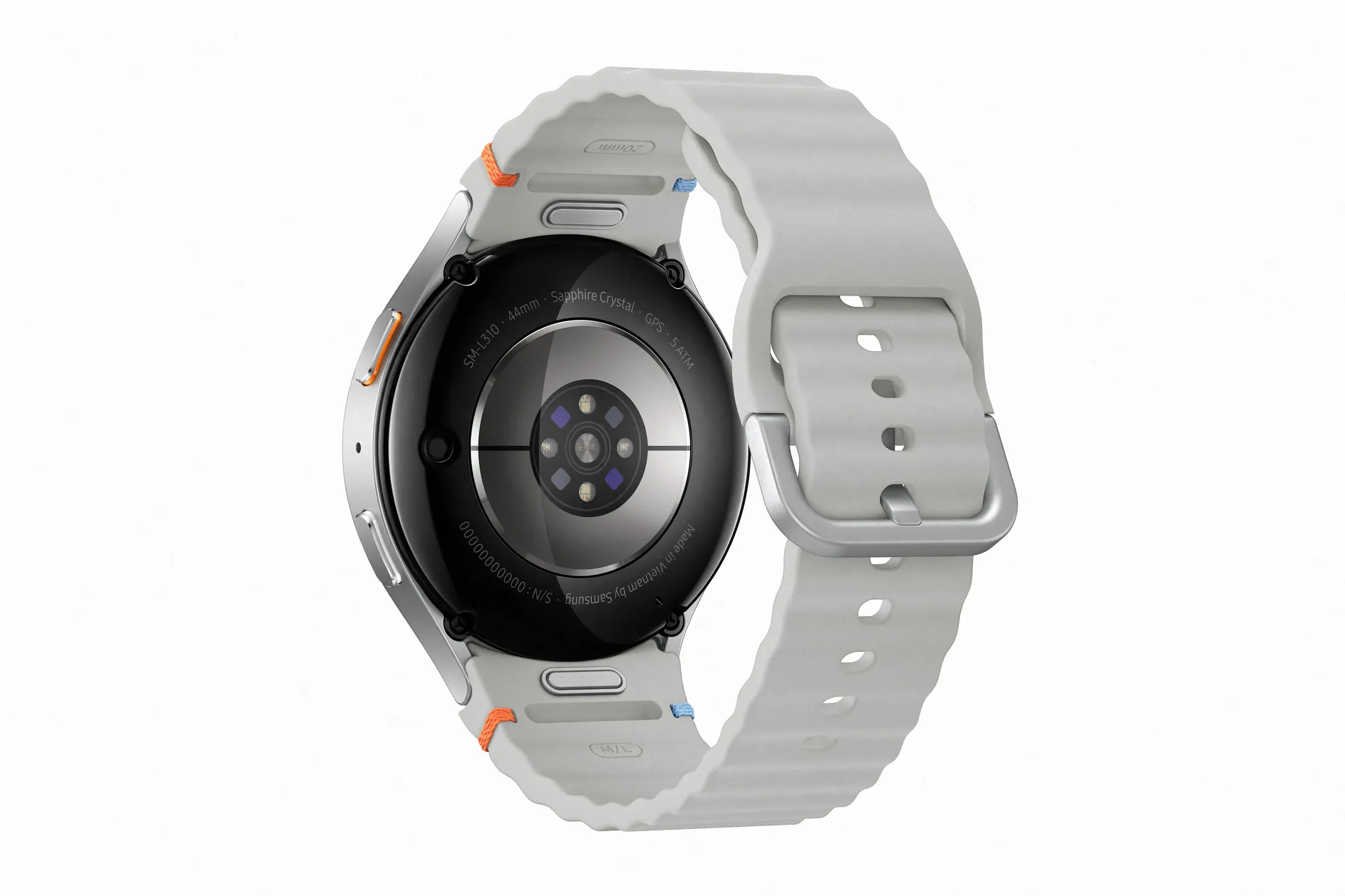 Samsung Galaxy Watch7 44mm LTE - Zilver image