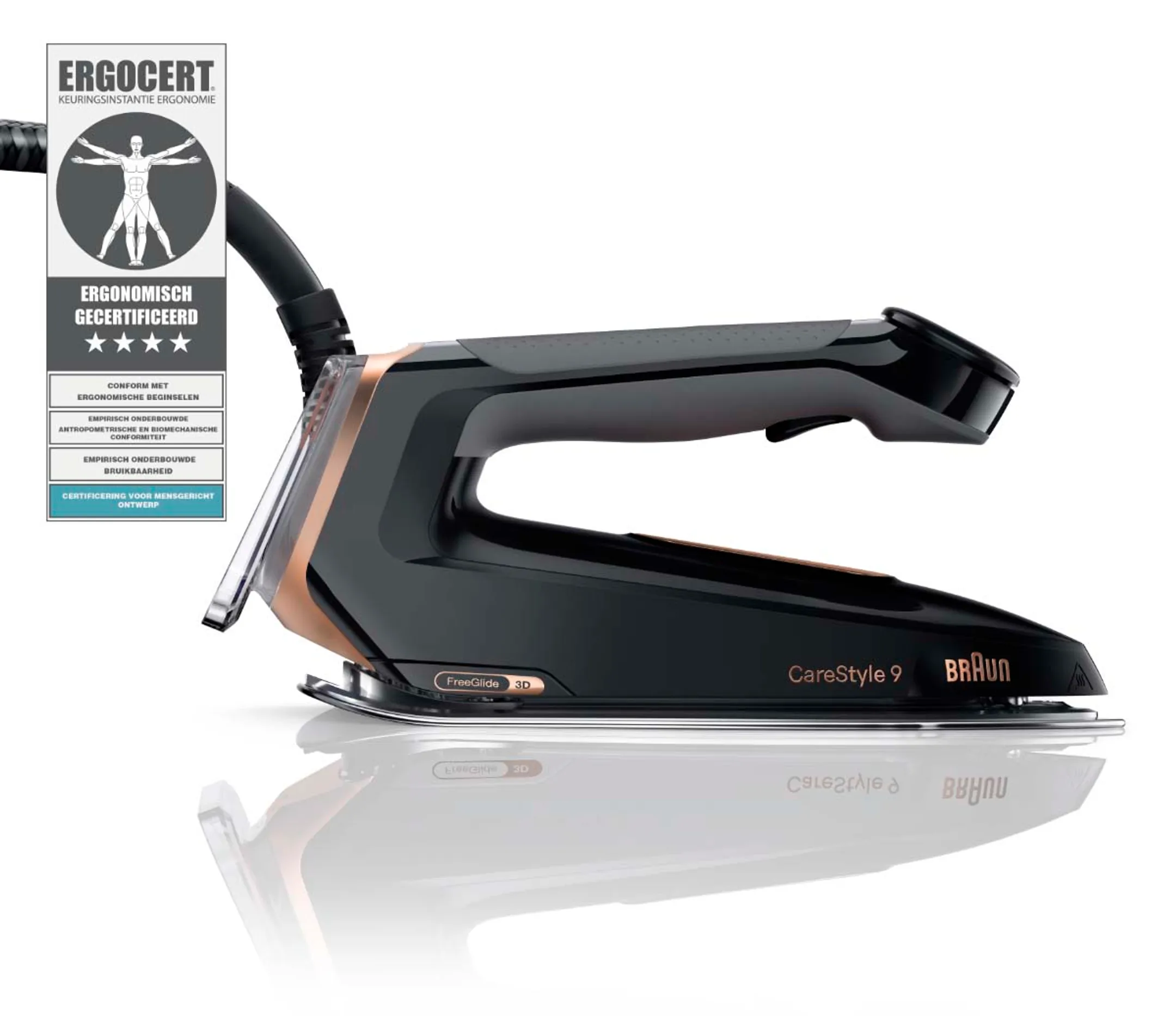 Braun Stoomgenerator Carestyle 9 IS9090BK image