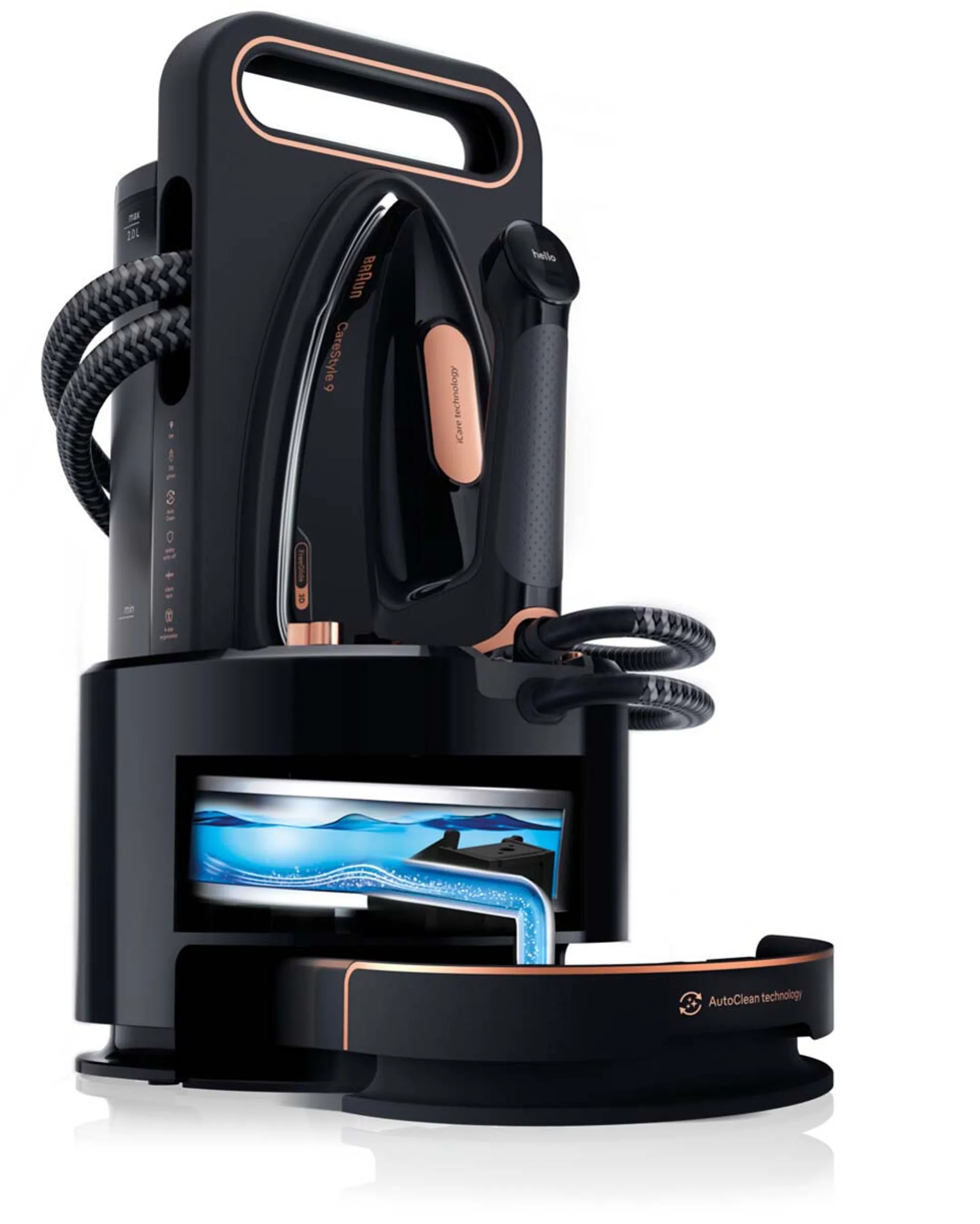 Braun Centrale vapeur Carestyle 9 IS9090BK image