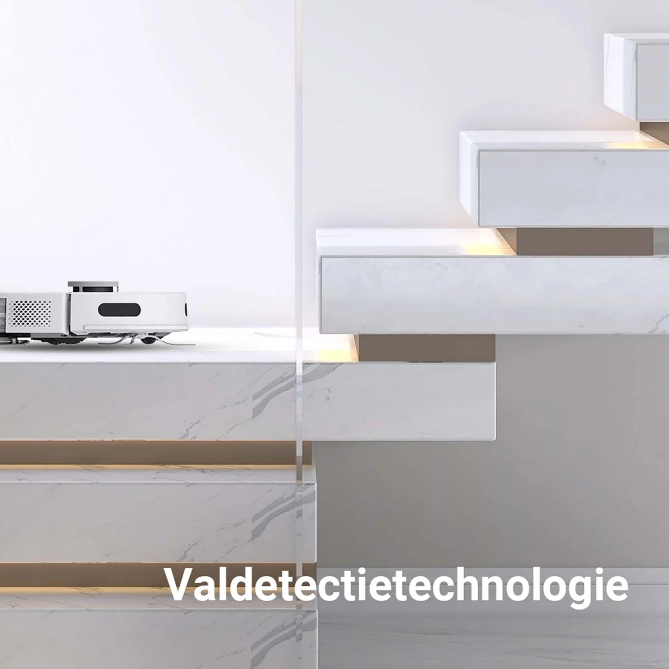 Ezviz 2 in 1 Robotstofzuiger RE5 Plus image