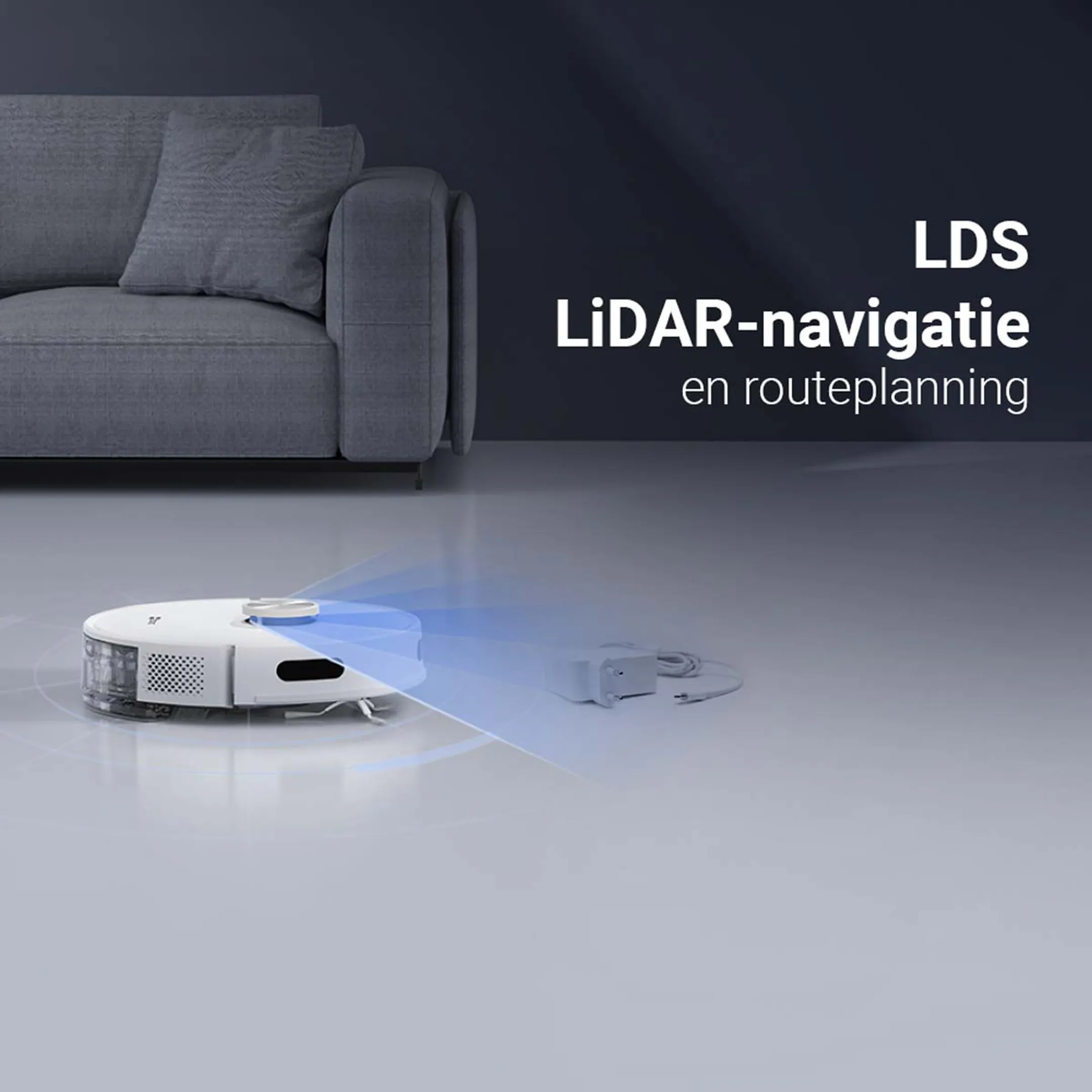 Ezviz 2 in 1 Robotstofzuiger RE5 Plus image