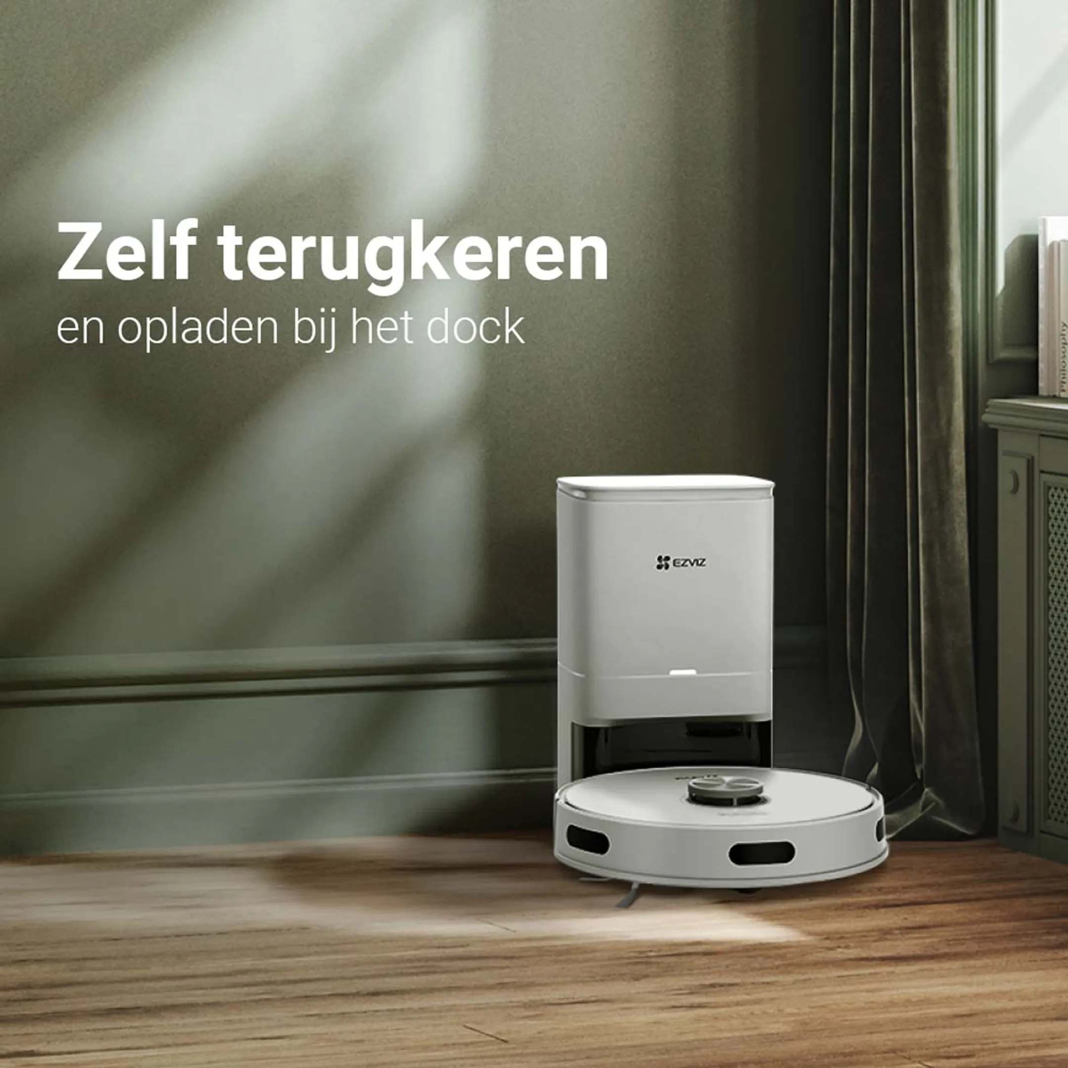 Ezviz 2 in 1 Robotstofzuiger RE5 Plus image