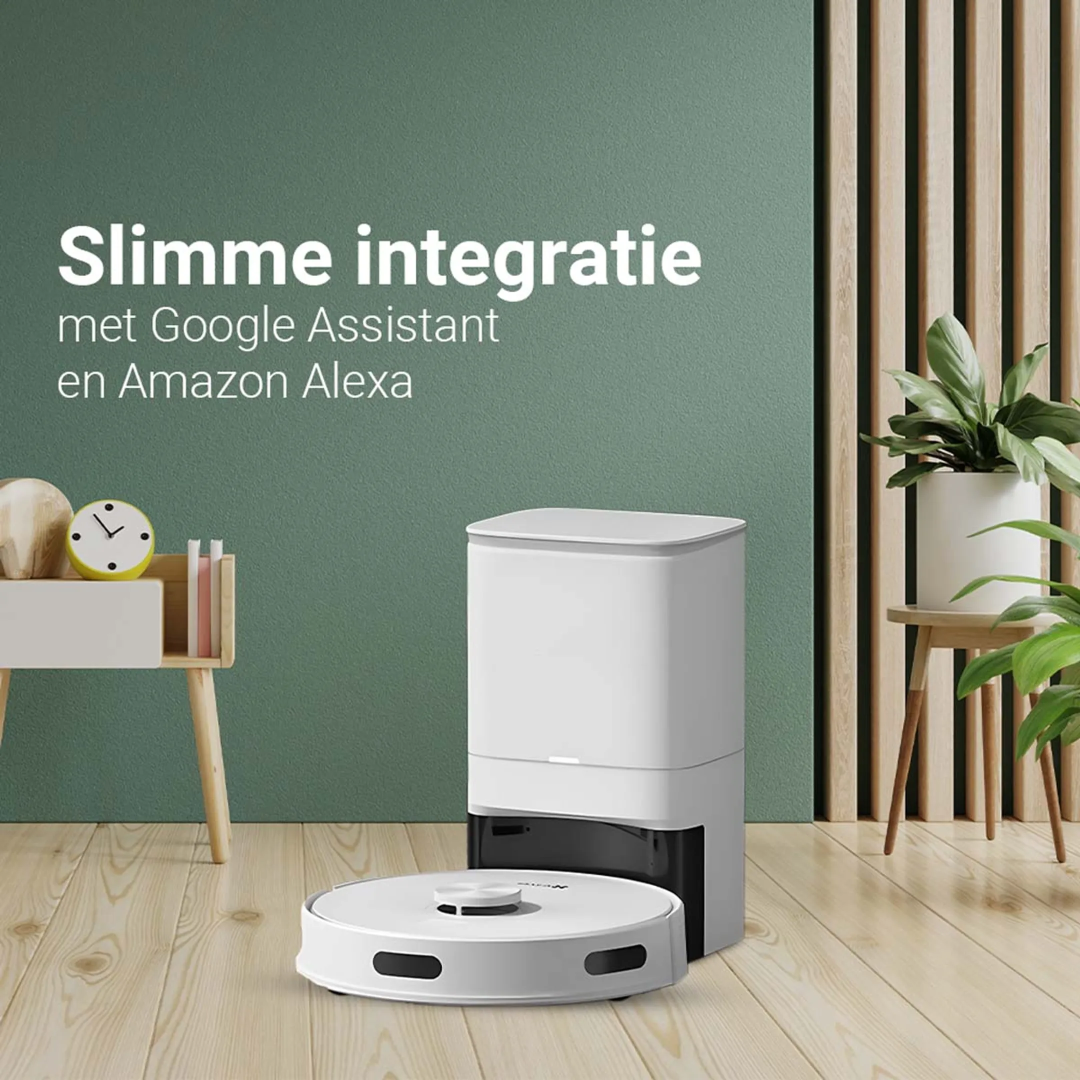 Ezviz 2 in 1 Robotstofzuiger RE5 Plus image