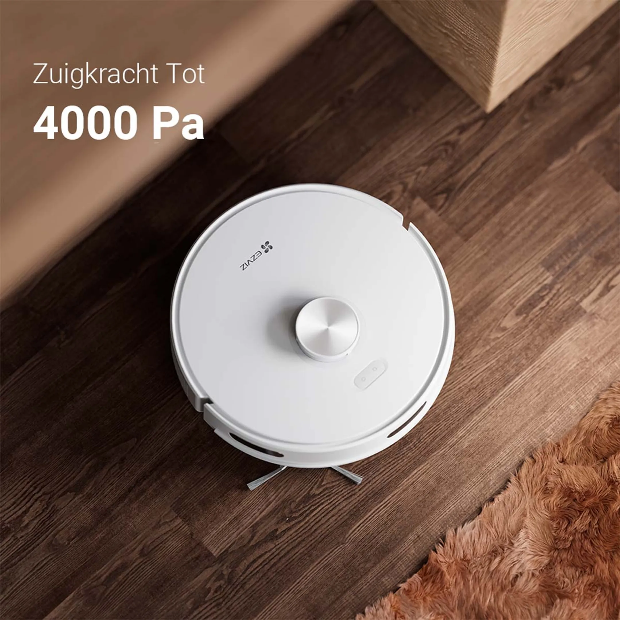 Ezviz 2 in 1 Robotstofzuiger RE5 Plus image