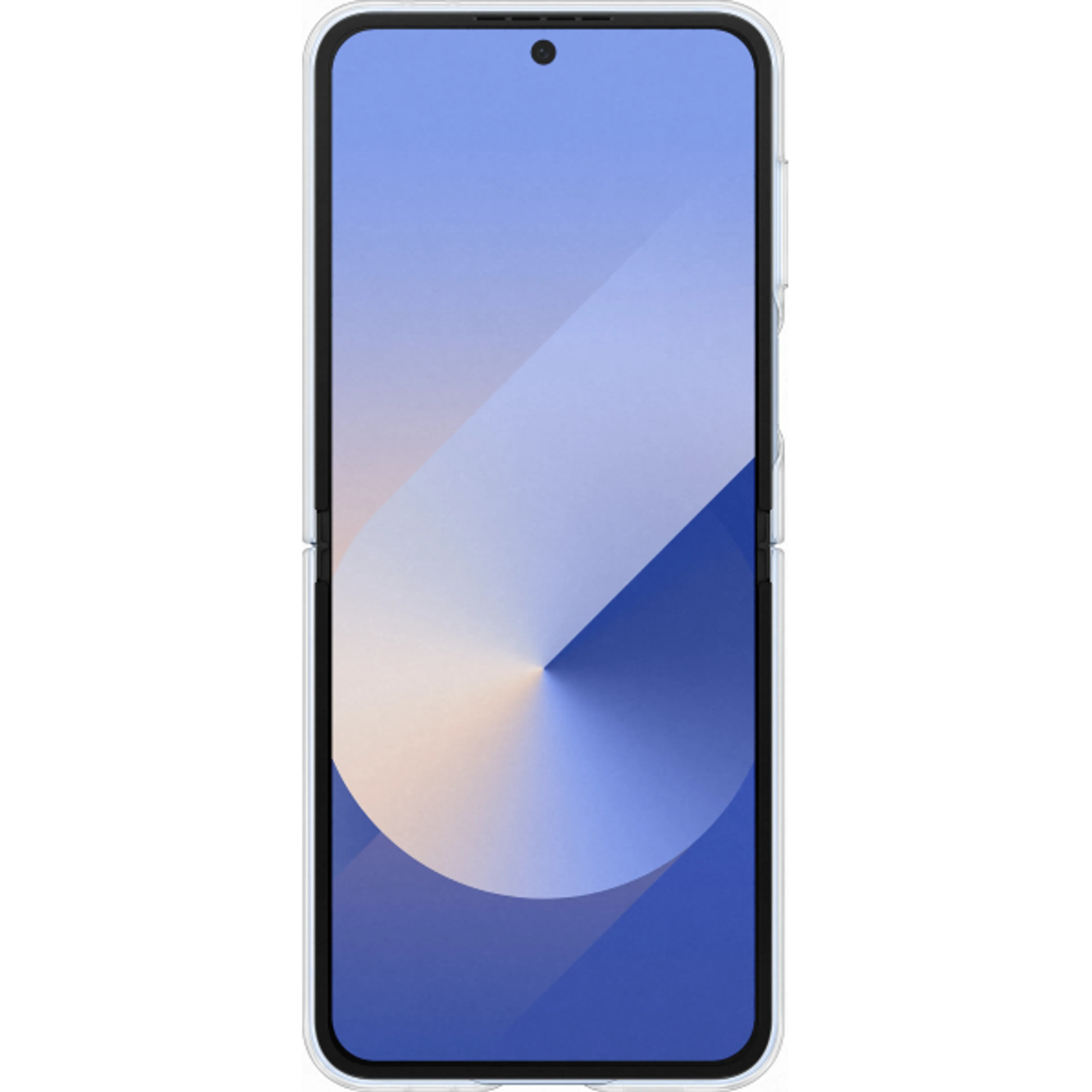 Samsung Coque transaparant pour Galaxy Z Flip6 et Flip7 FE image
