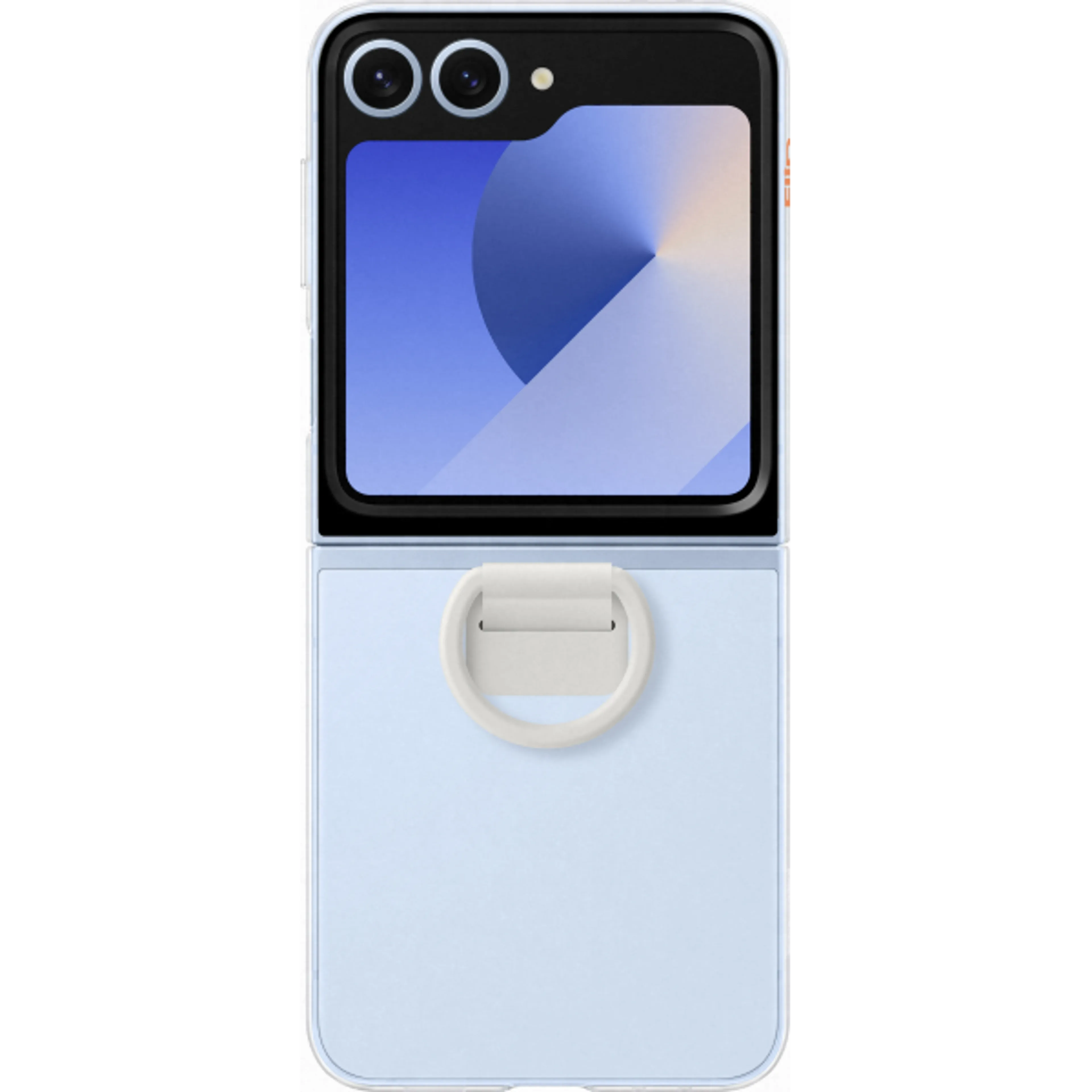 Samsung Coque transaparant pour Galaxy Z Flip6 et Flip7 FE image